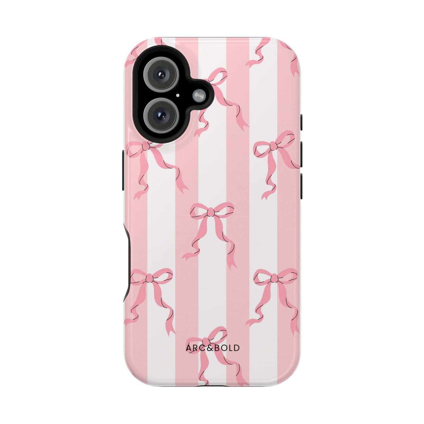 Pretty in Pink - Magnetic Tough Case - Arc & Bold