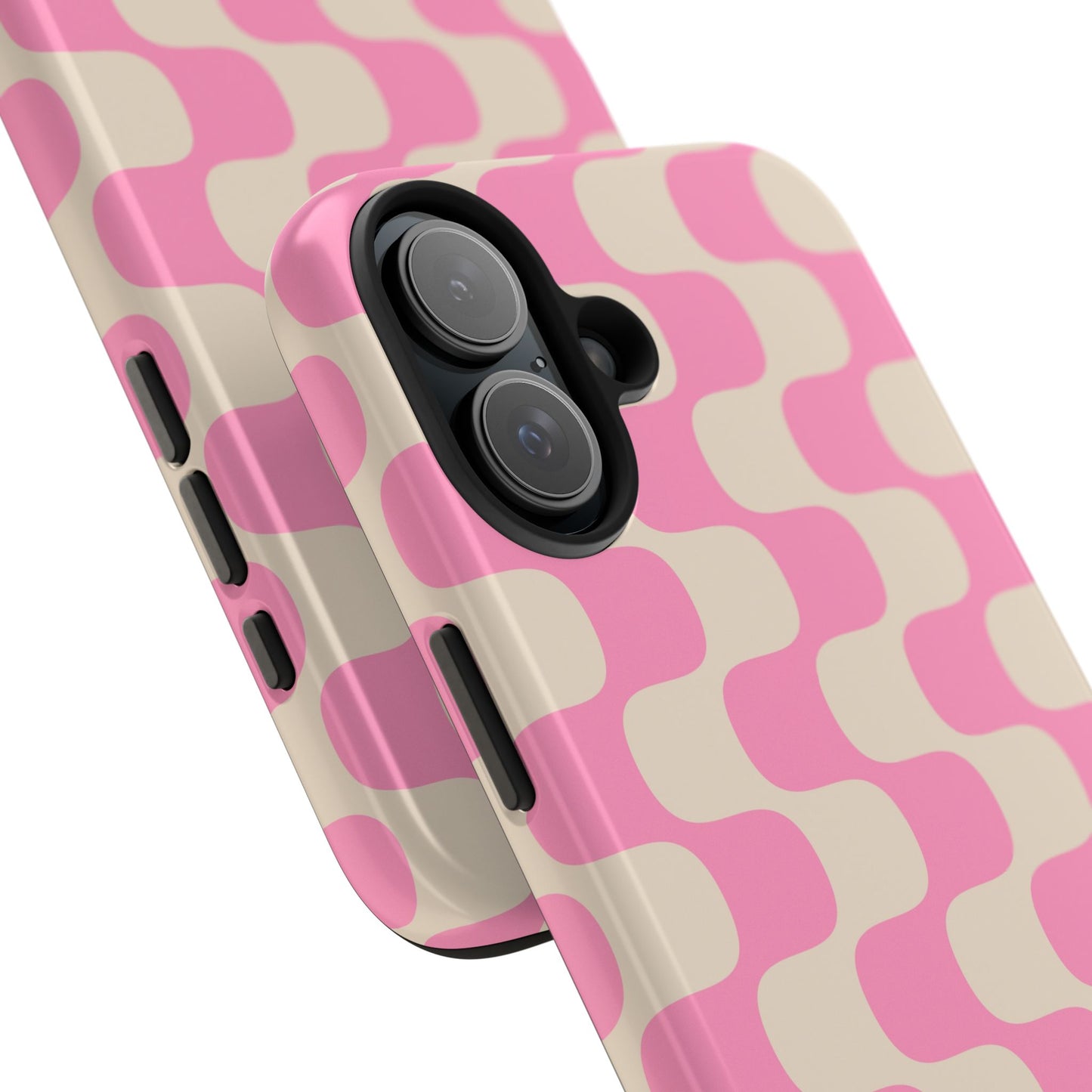 Pink Waves - Tough Phone Case - Arc & Bold