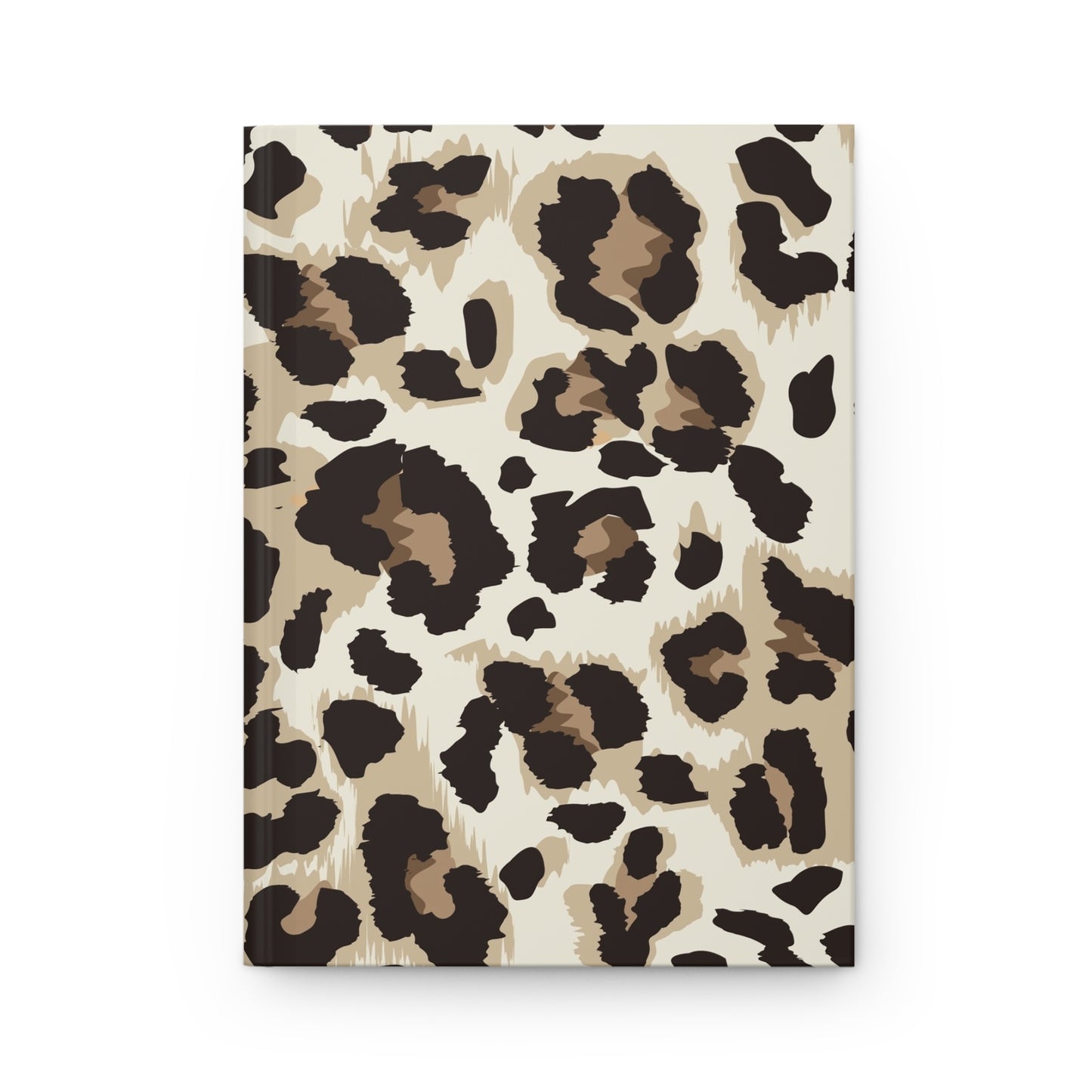 Leopard - Hardcover Journal Matte - Arc & Bold