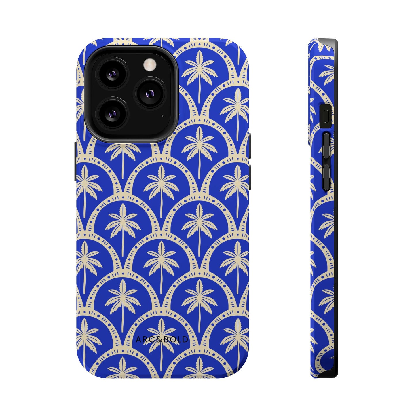 Azure Palms - Magnetic Tough Case - Arc & Bold