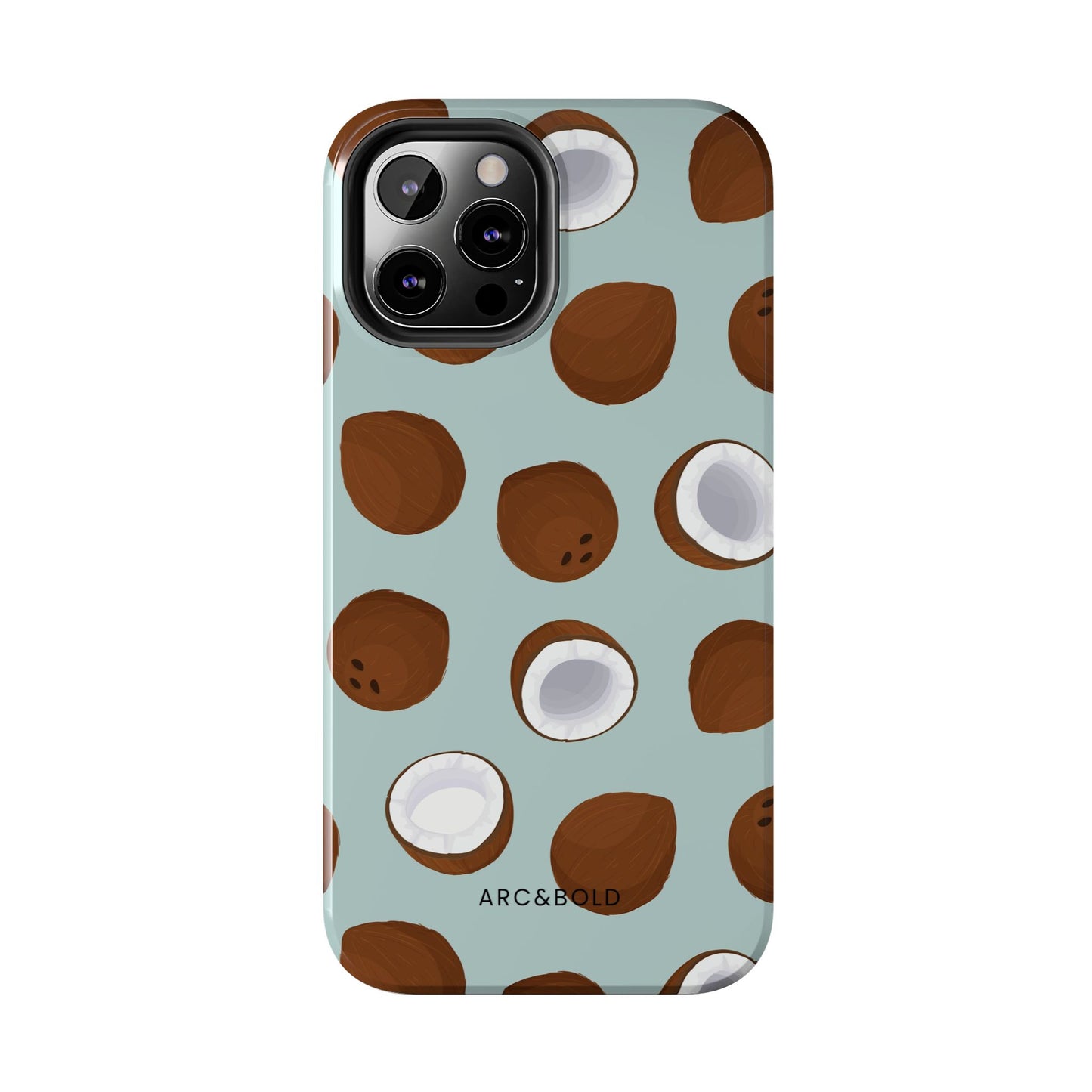 Coconut - Tough Phone Case - Arc & Bold