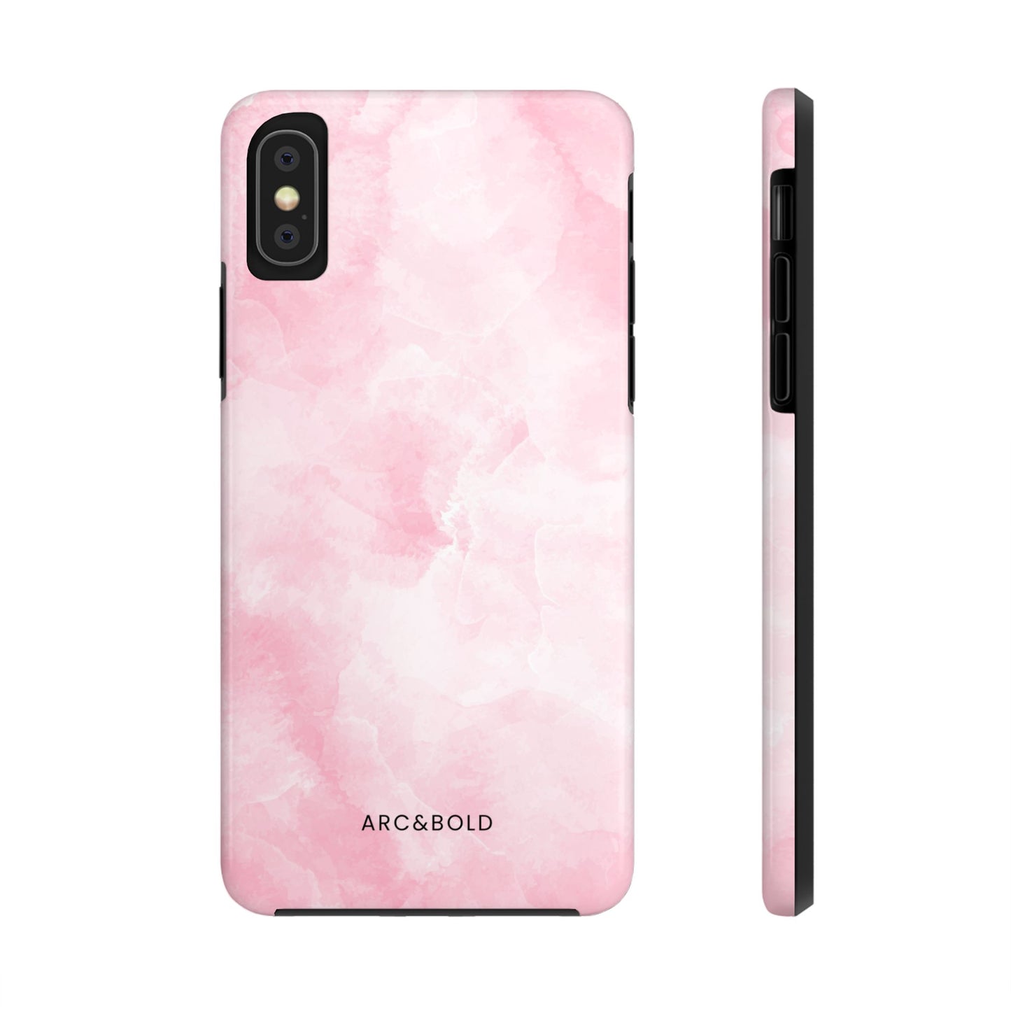Blush Marble - Tough Phone Case - Arc & Bold