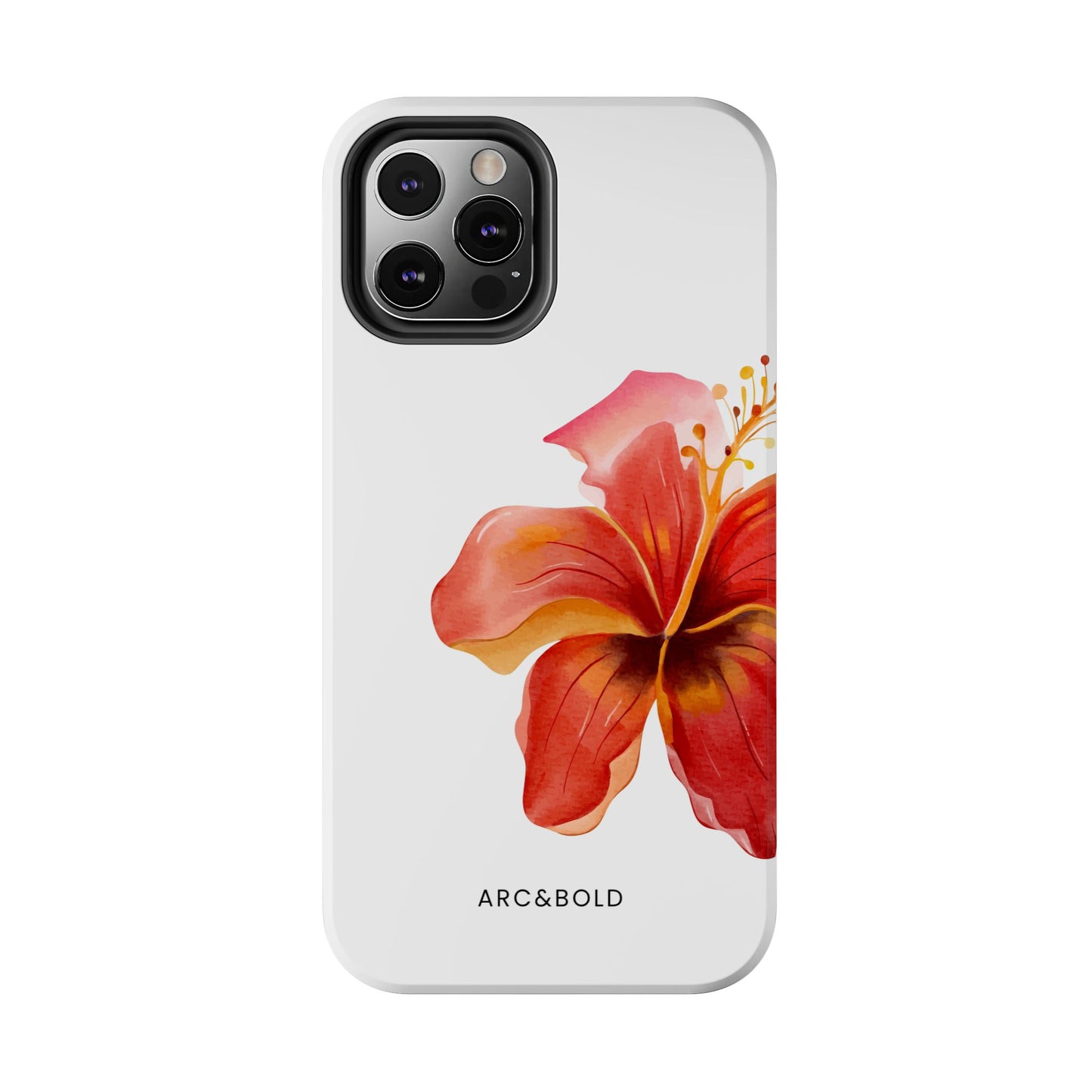 Hibiscus - Tough Phone Case - Arc & Bold