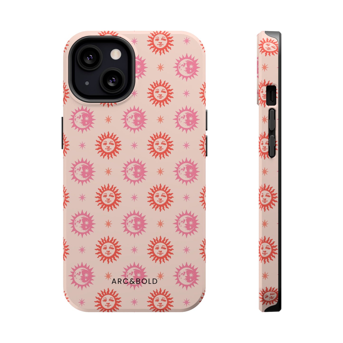 Boho Sun - Magnetic Tough Case - Arc & Bold