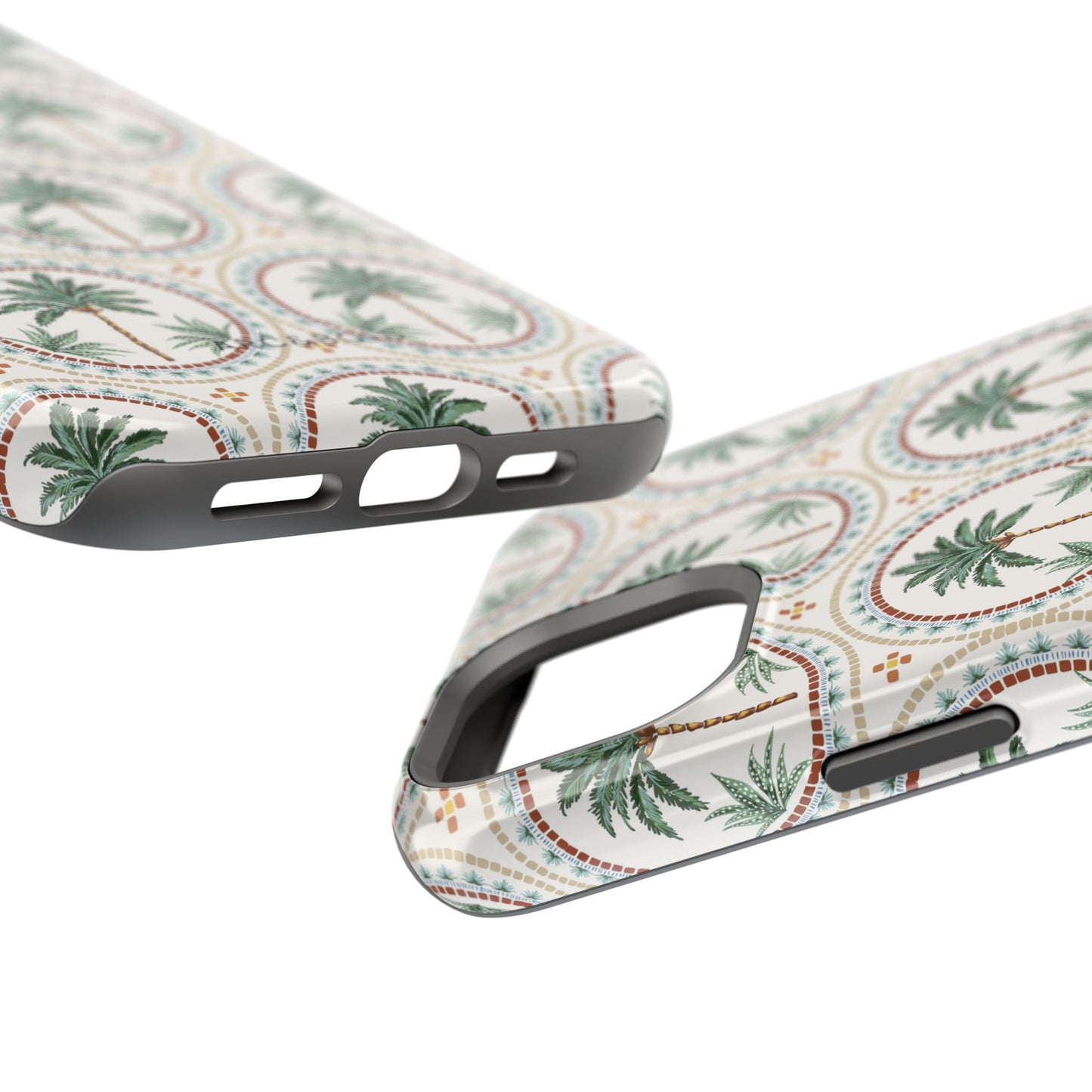 Tropical Tile Palm - Magnetic Tough Case - Arc & Bold