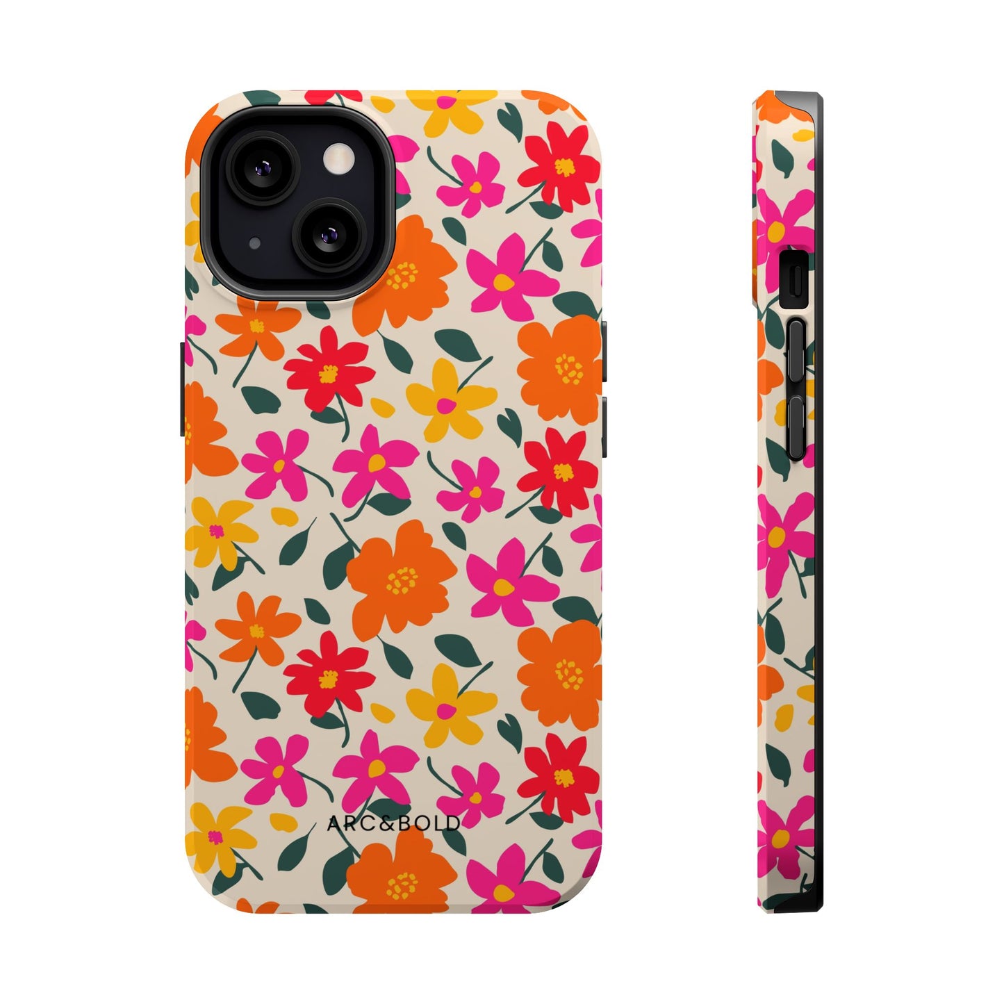 Spring Flowers - Magnetic Phone Case - Arc & Bold