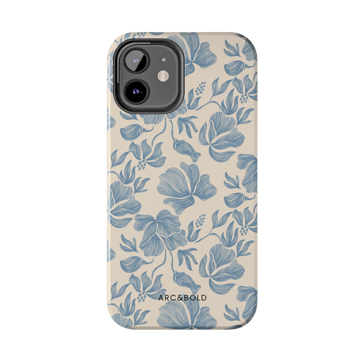 Floral - Tough Phone Case - Arc & Bold