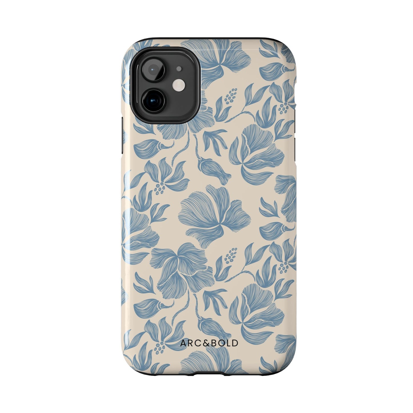 Floral - Tough Phone Case - Arc & Bold