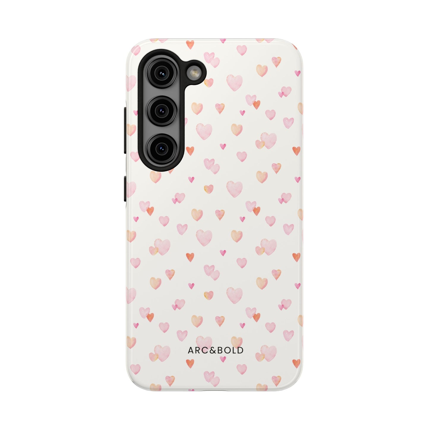'Be Mine' - Tough Phone Case - Arc & Bold