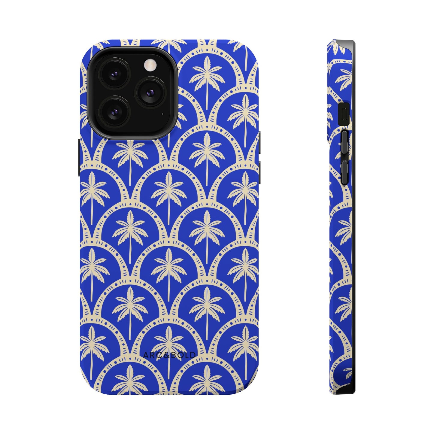 Azure Palms - Magnetic Tough Case - Arc & Bold