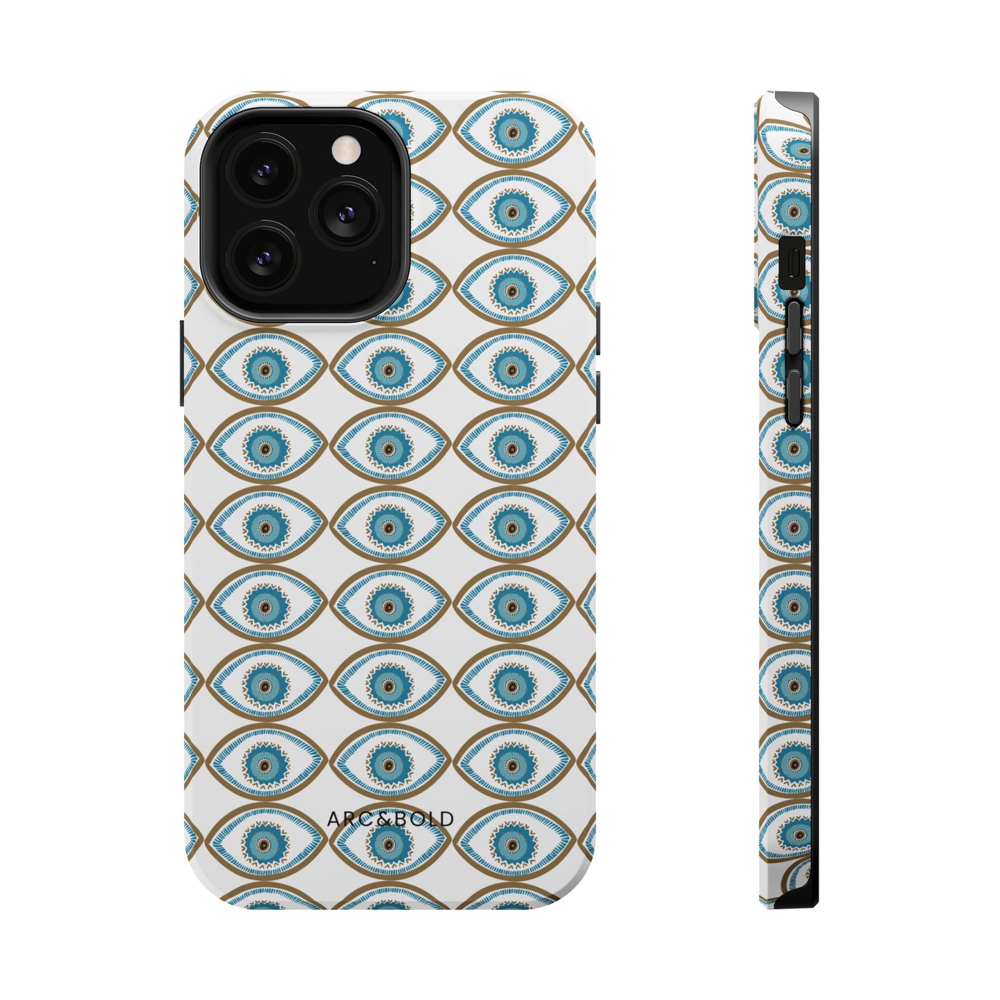 Evil Eyes - Magnetic Tough Case - Arc & Bold