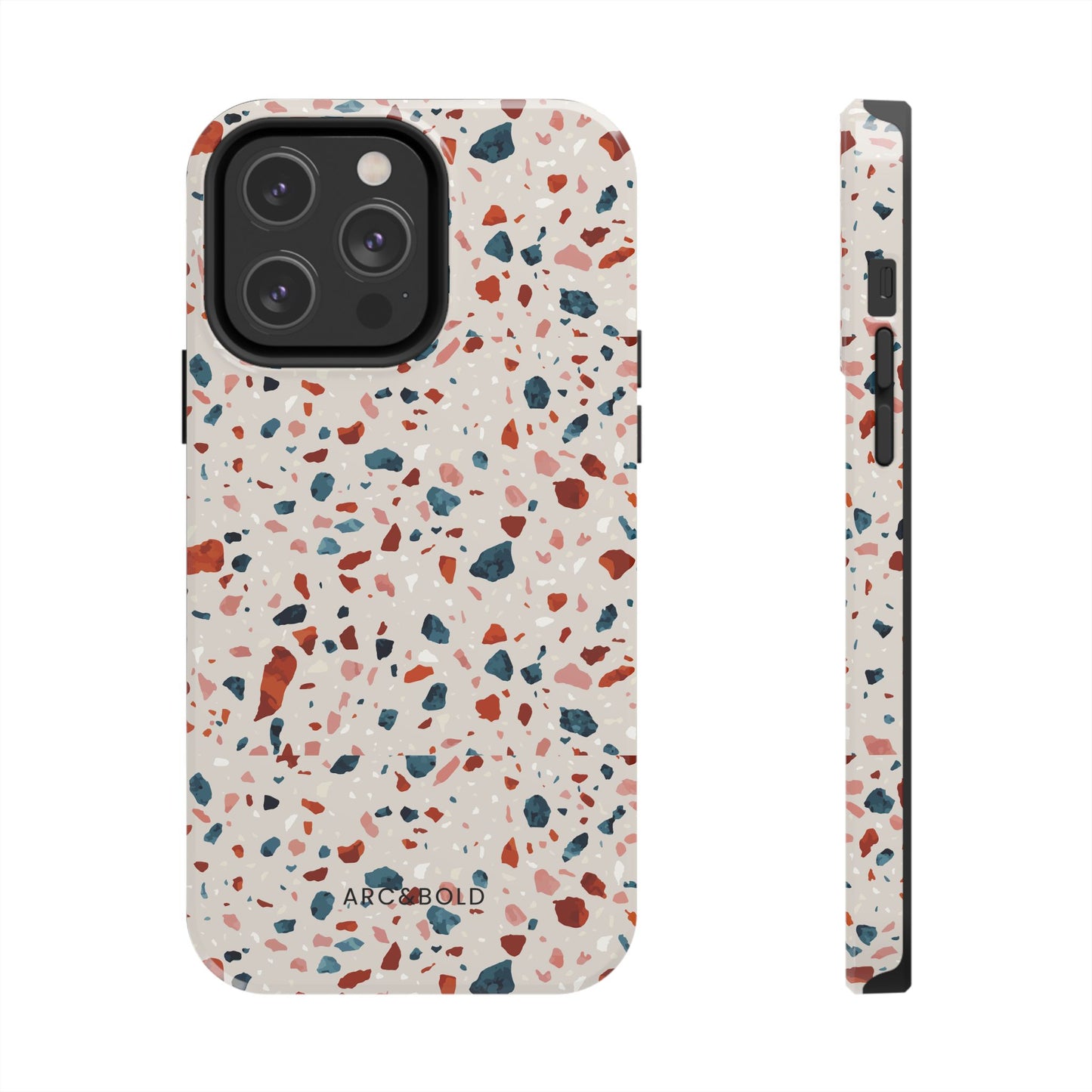 Terrazzo - Tough Phone Case - Arc & Bold