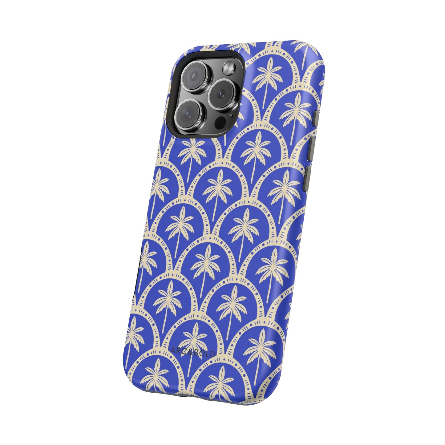 Azure Palms - Magnetic Tough Case - Arc & Bold