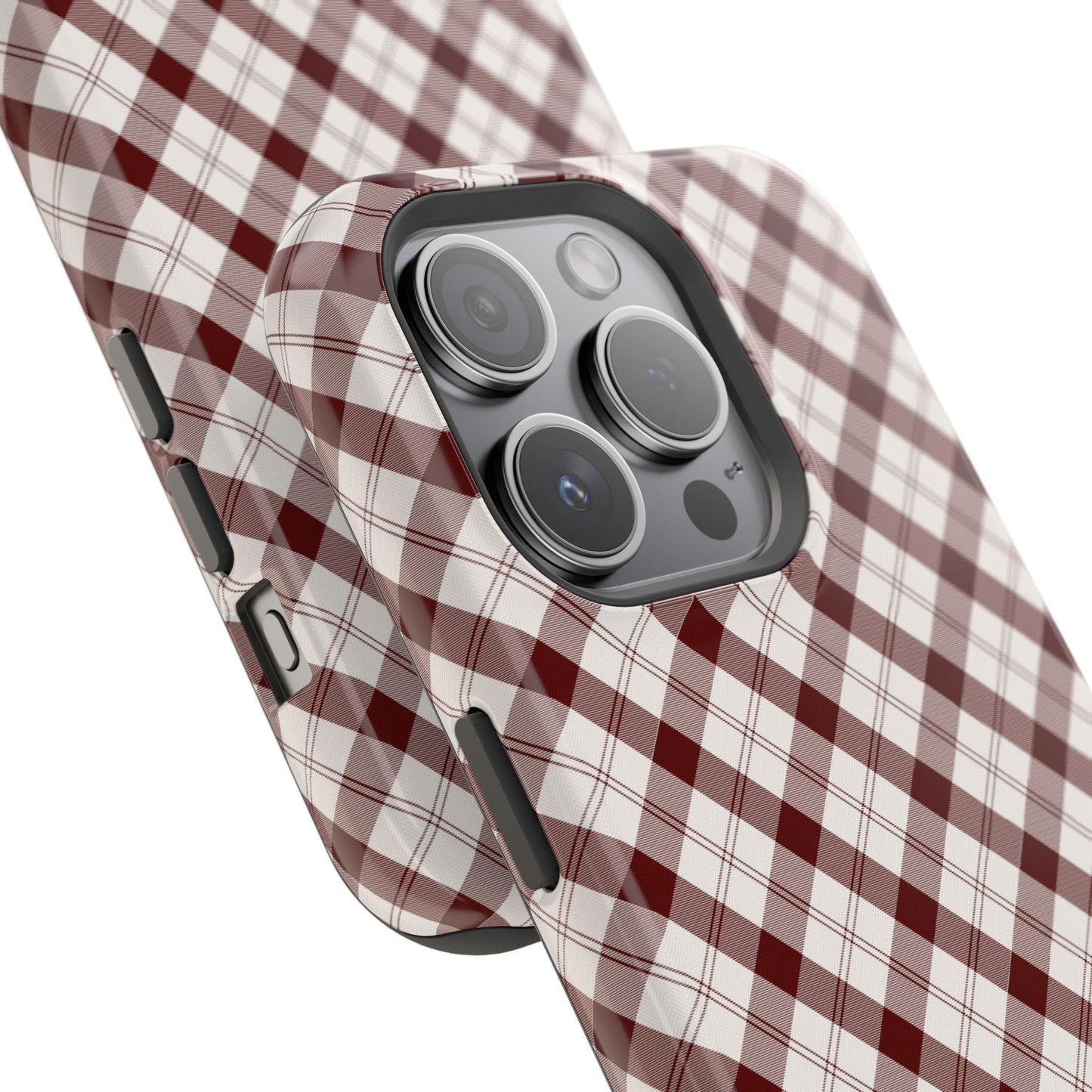 Maroon - Magnetic Tough Case - Arc & Bold