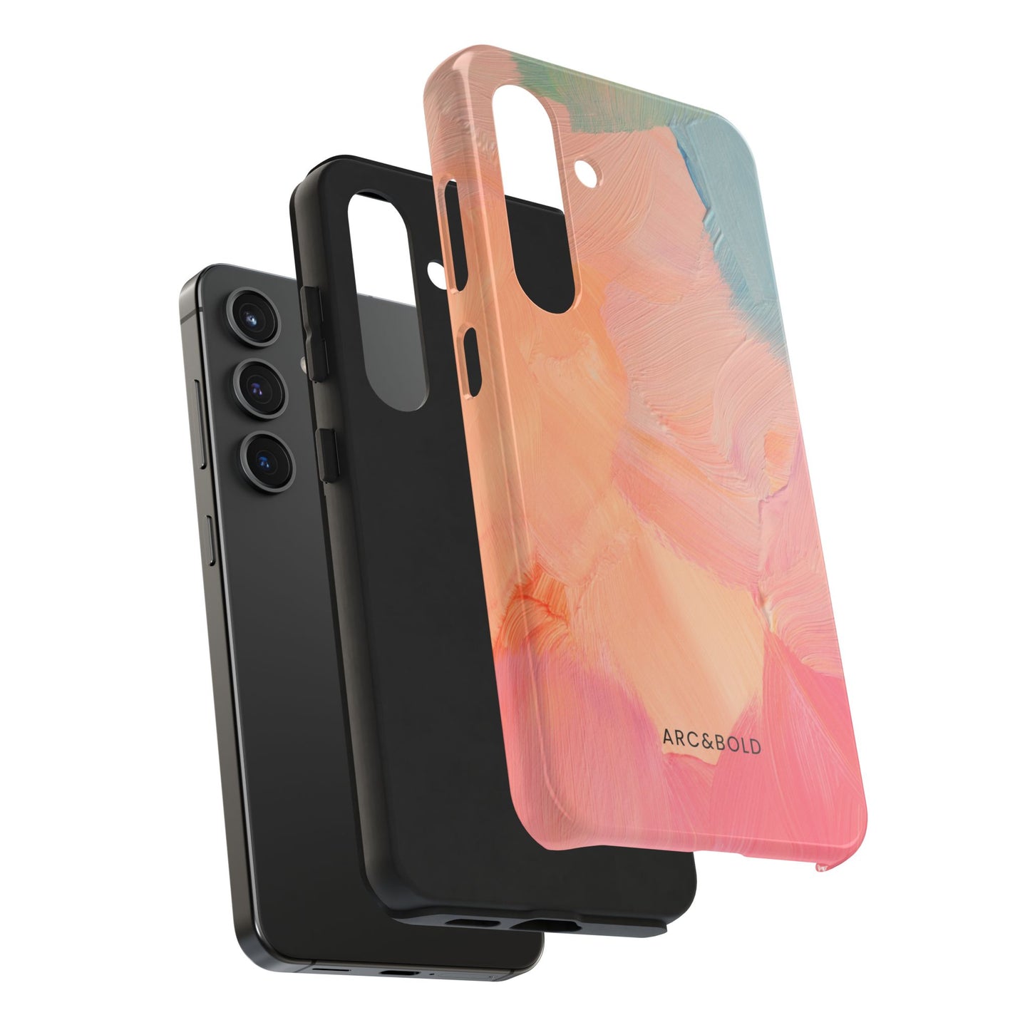 Vibrant Pastel- Tough Phone Case - Arc & Bold