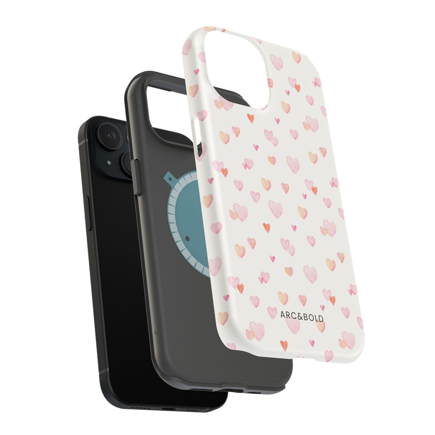 'Be Mine' - Magnetic Tough Case - Arc & Bold