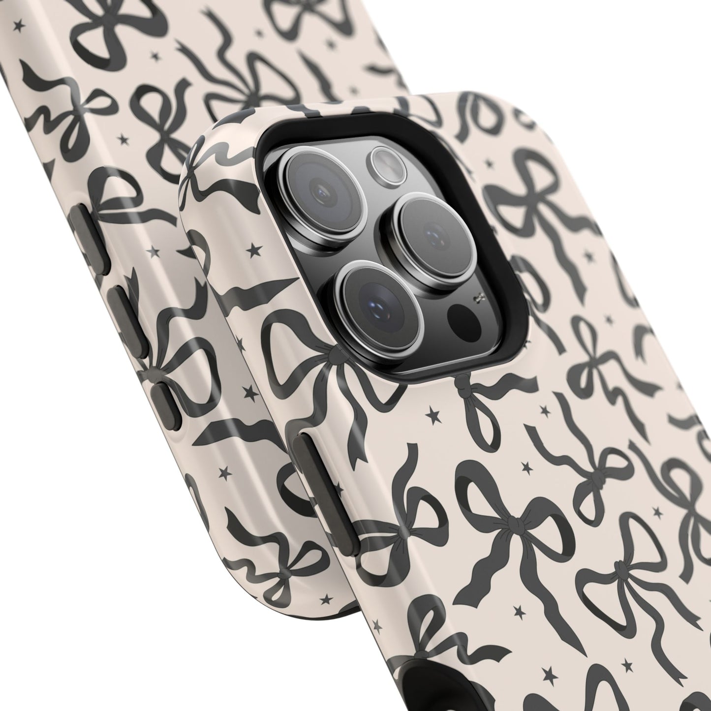 Noir Bows - Magnetic Tough Case - Arc & Bold
