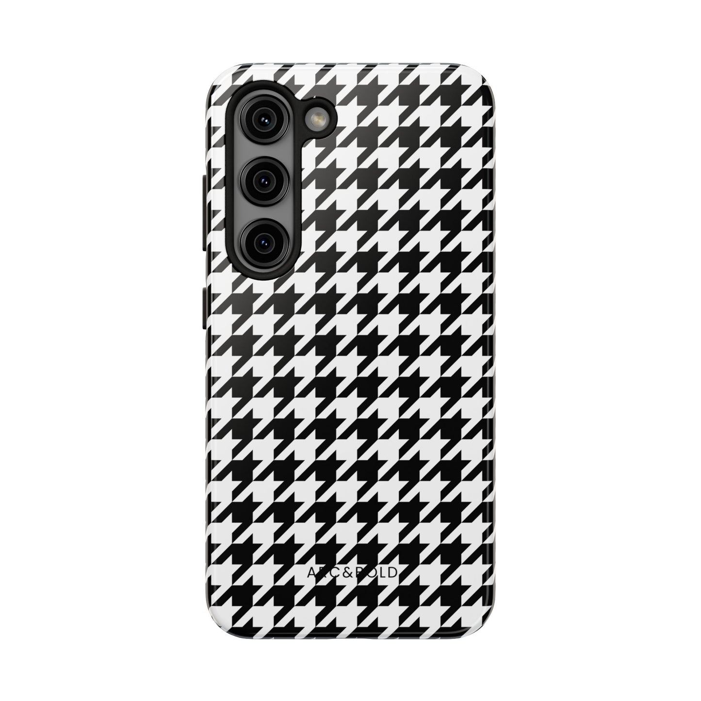 Houndstooth - Tough Phone Case - Arc & Bold