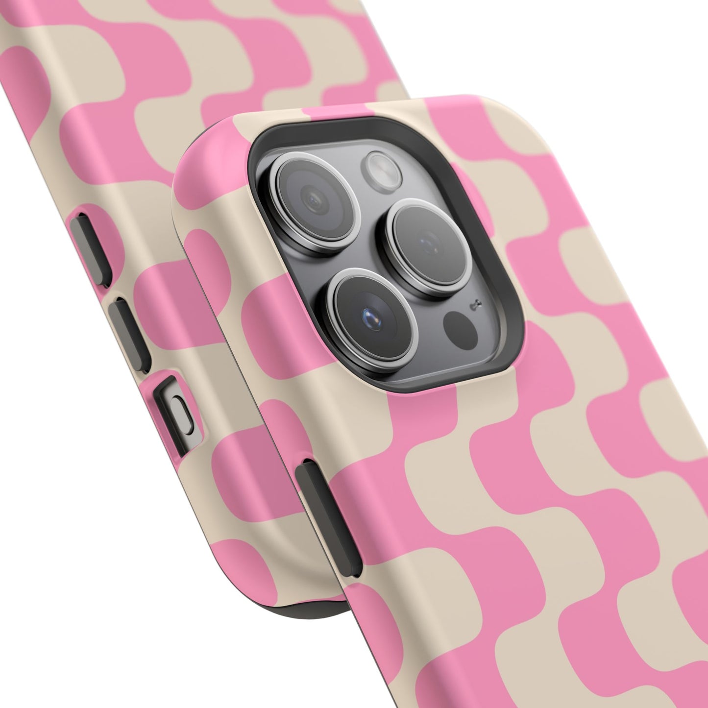 Pink Waves - Magnetic Phone Case - Arc & Bold