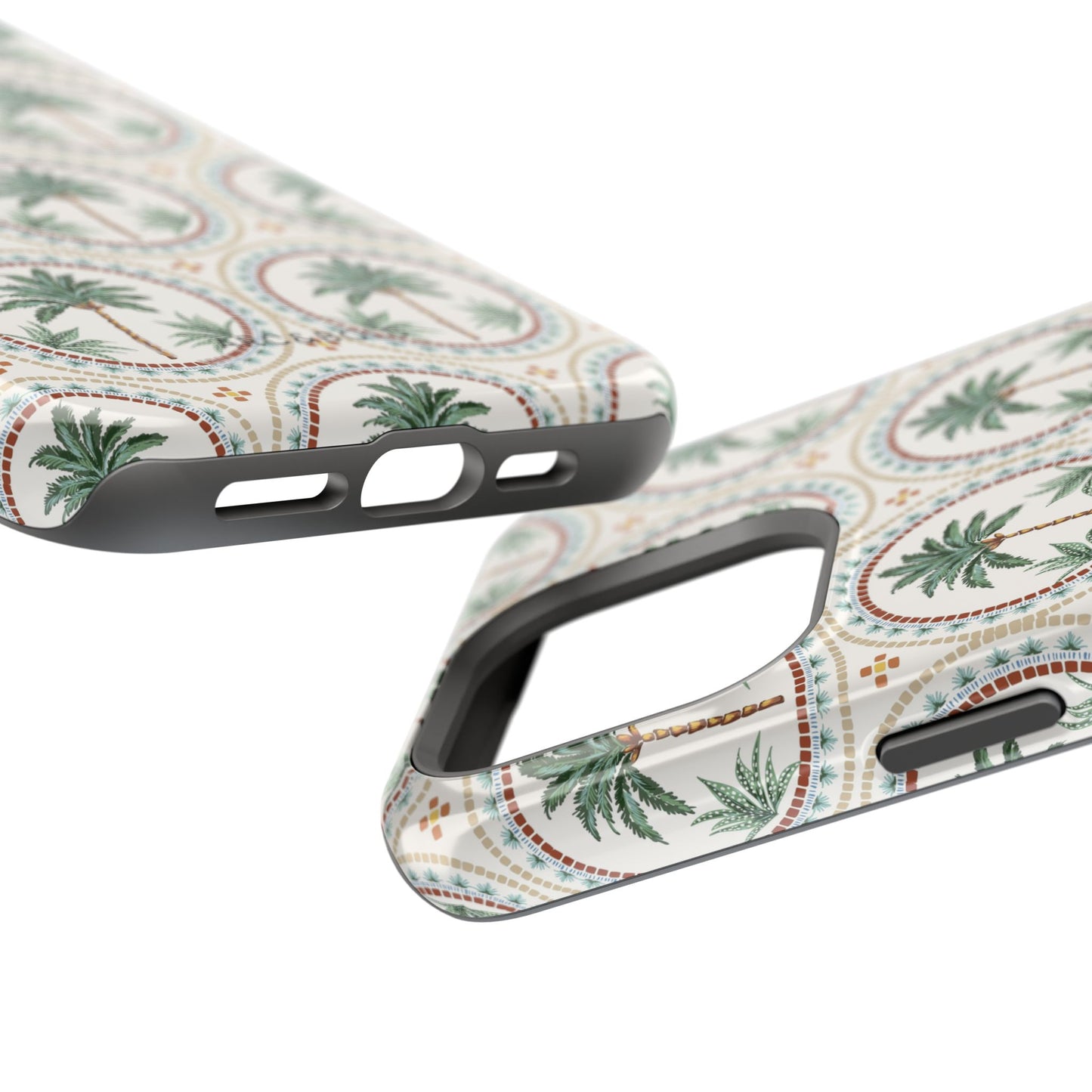 Tropical Tile Palm - Magnetic Tough Case - Arc & Bold