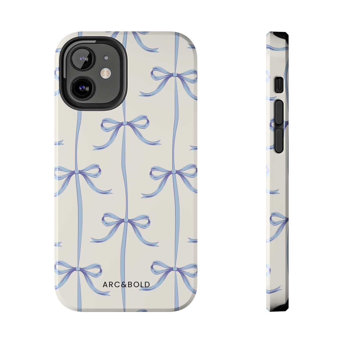Blue Bow - Tough Phone Case - Arc & Bold