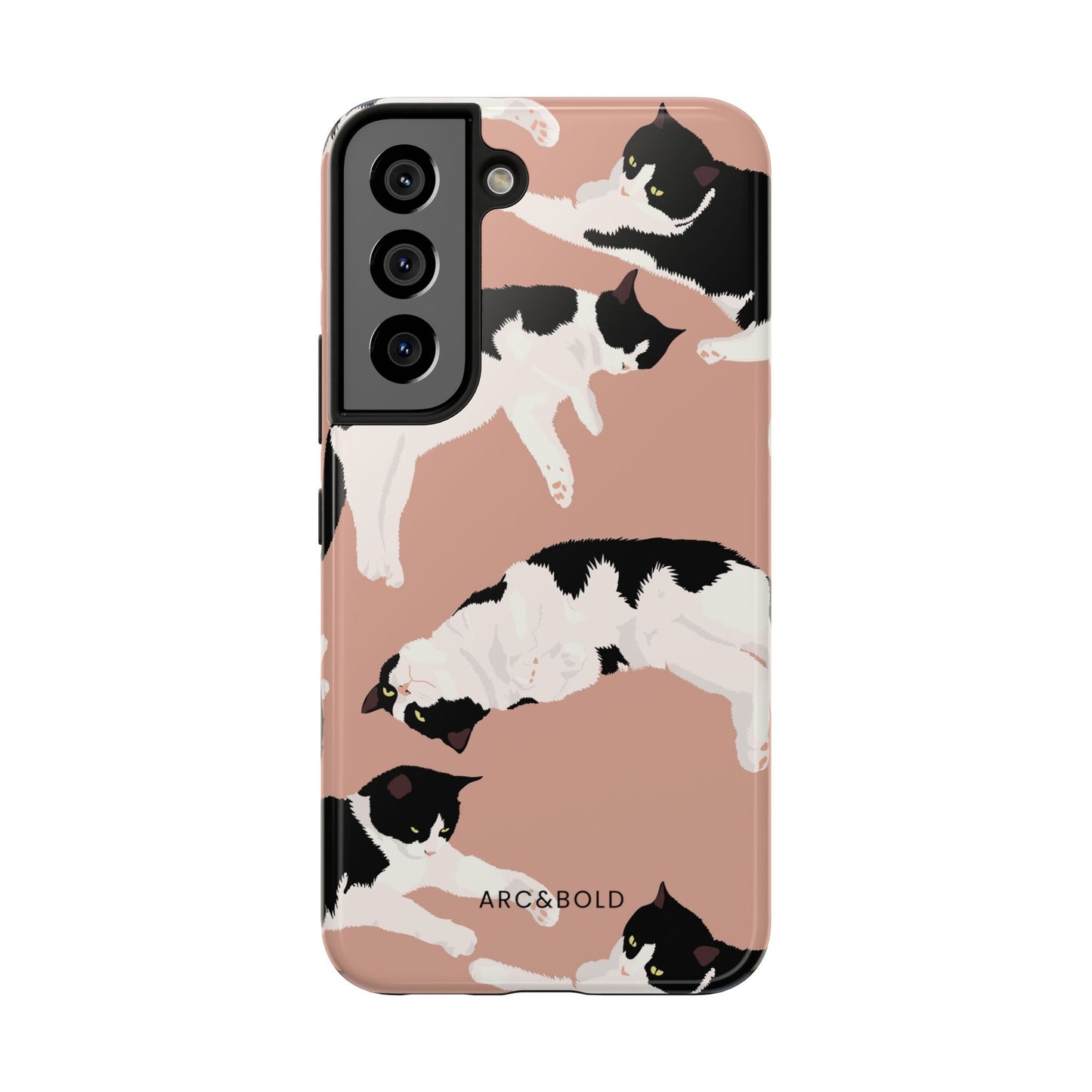 Cat - Tough Phone Case - Arc & Bold