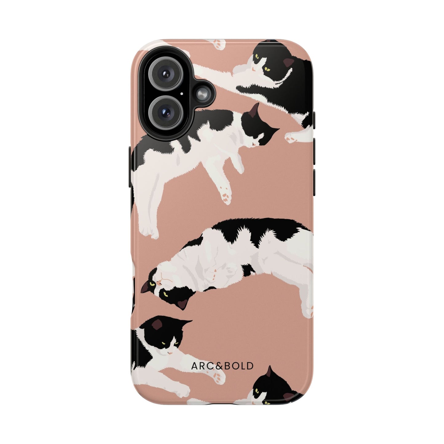 Cat - Tough Phone Case - Arc & Bold