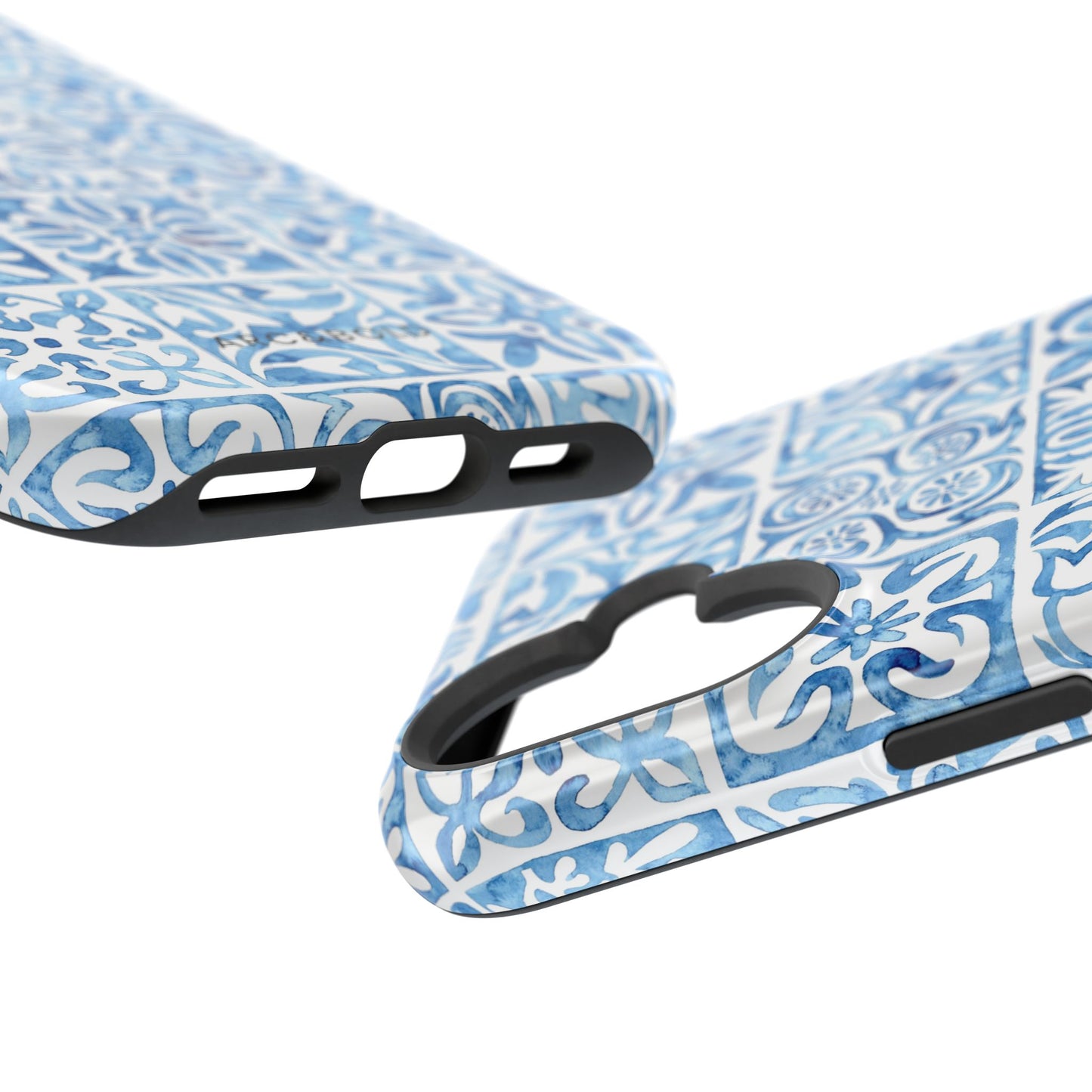 Blue Mosaic - Magnetic Phone Case - Arc & Bold
