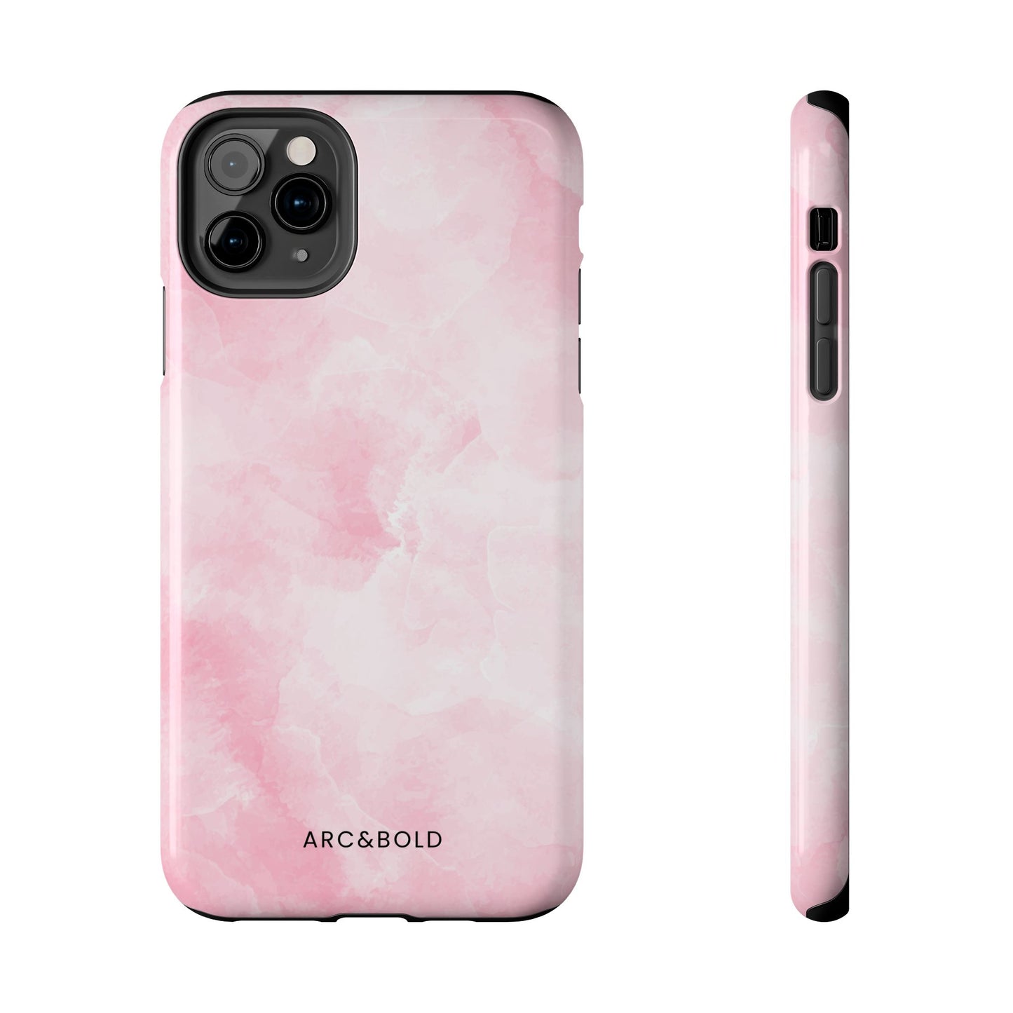 Blush Marble - Tough Phone Case - Arc & Bold