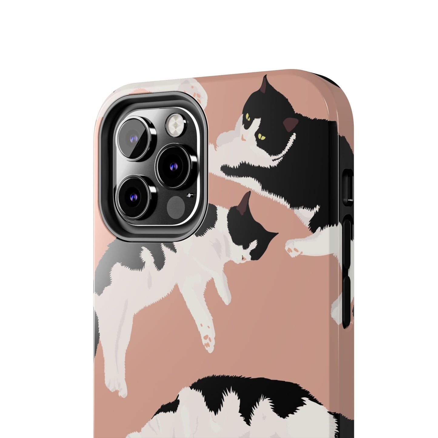 Cat - Tough Phone Case - Arc & Bold