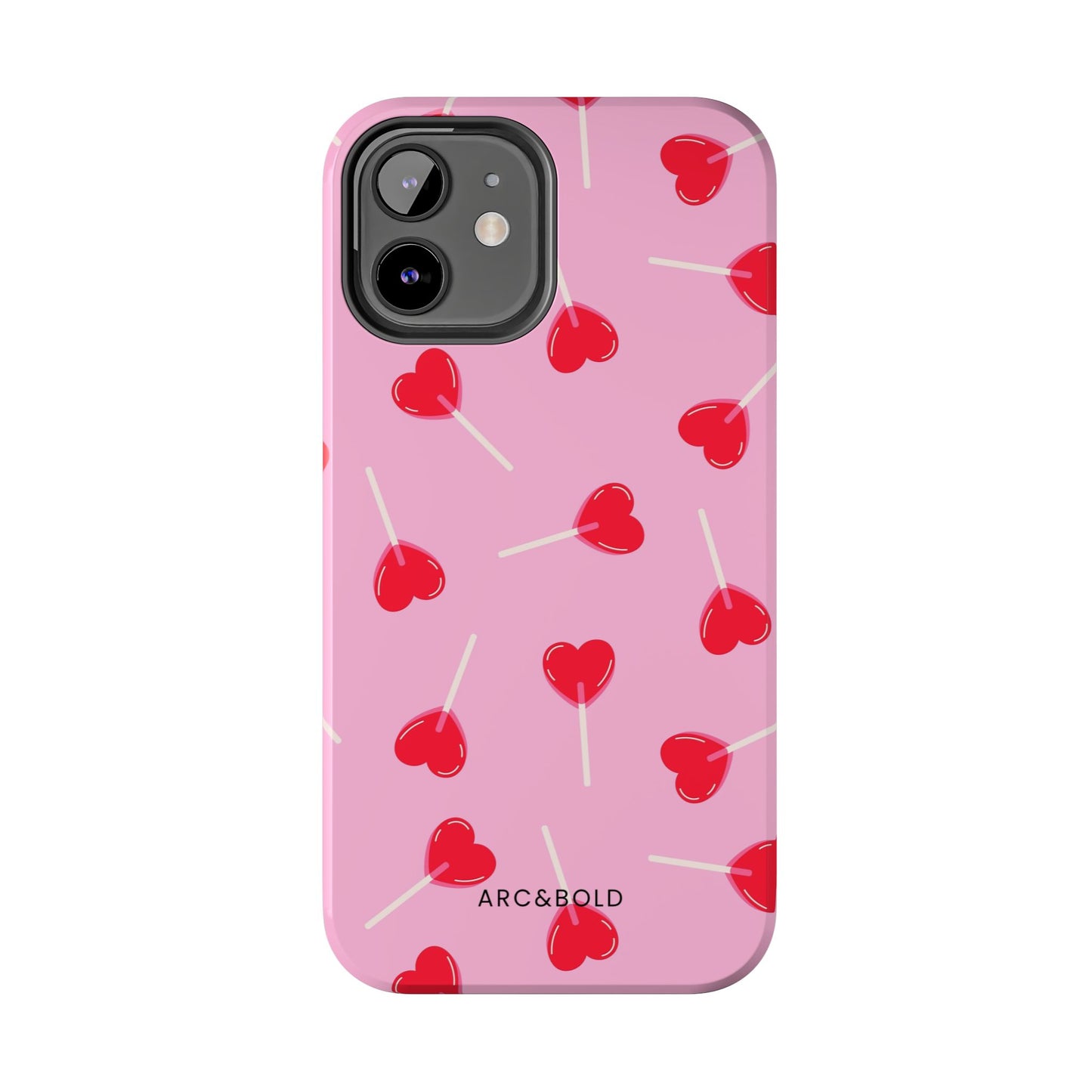 Heart Pops - Tough Phone Case - Arc & Bold