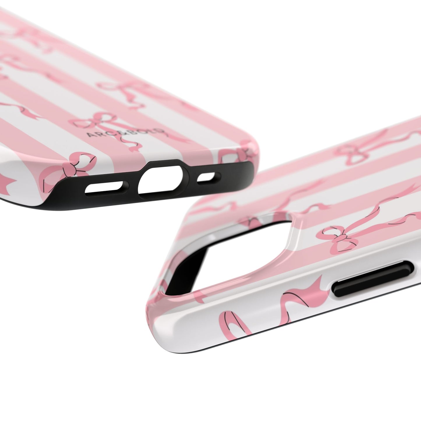 Pretty in Pink - Tough Phone Case - Arc & Bold