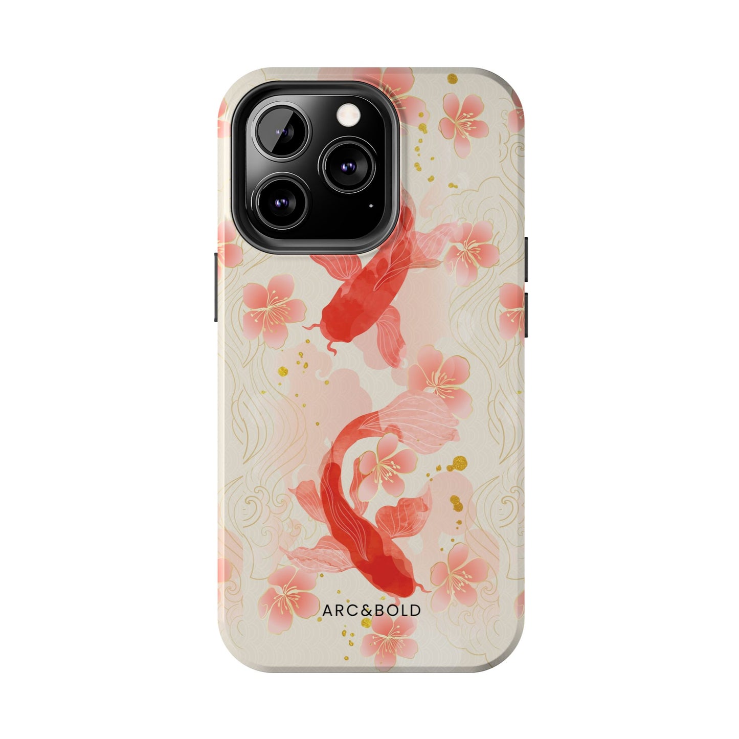 Koi Fish - Tough Phone Case - Arc & Bold