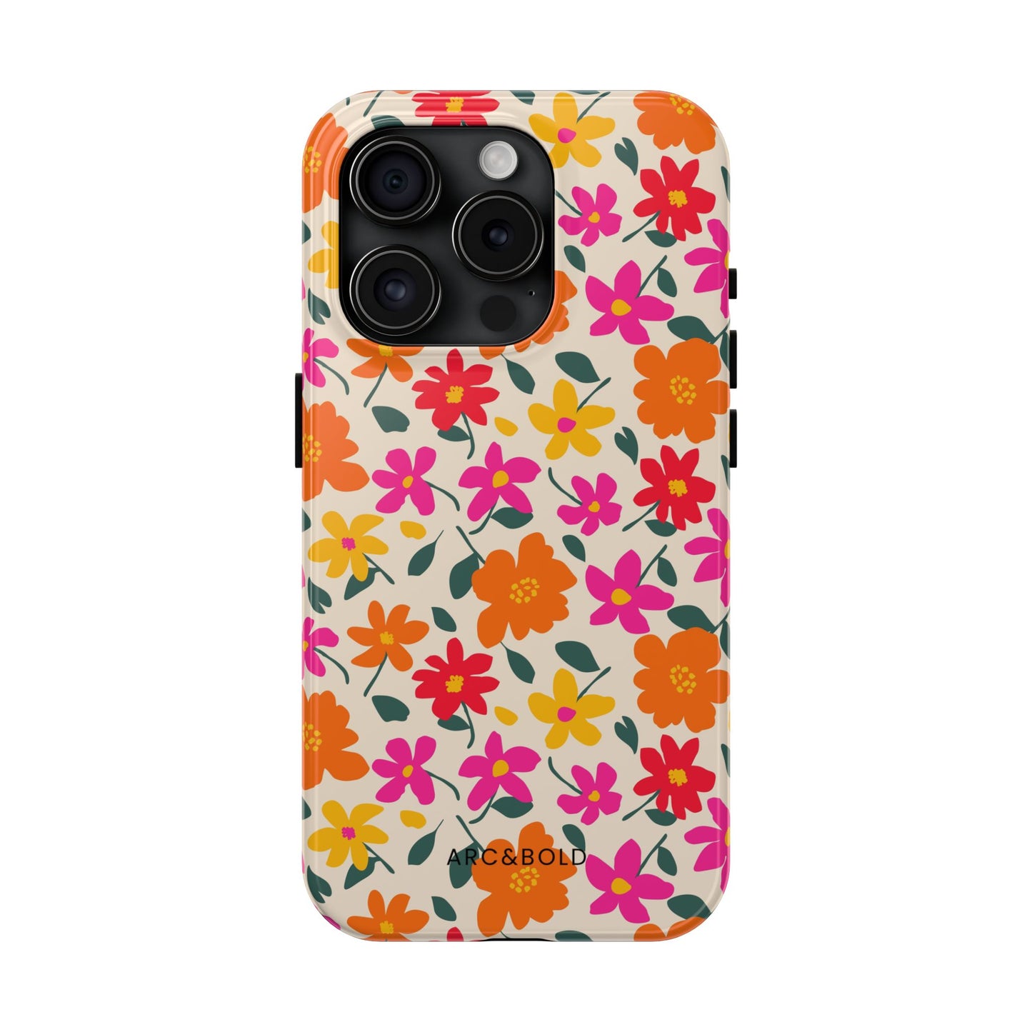 Spring Flowers - Tough Phone Case - Arc & Bold