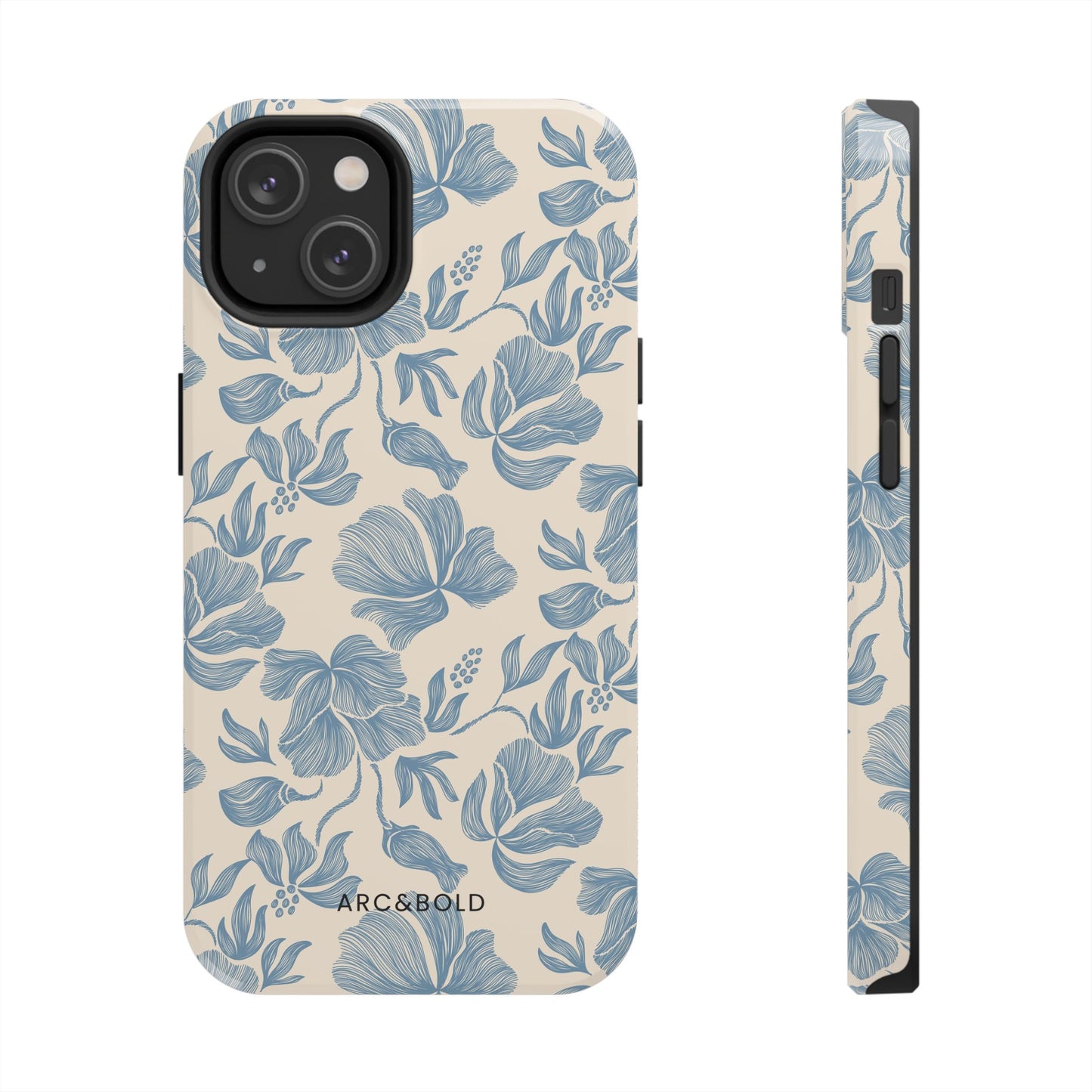 Floral - Tough Phone Case - Arc & Bold