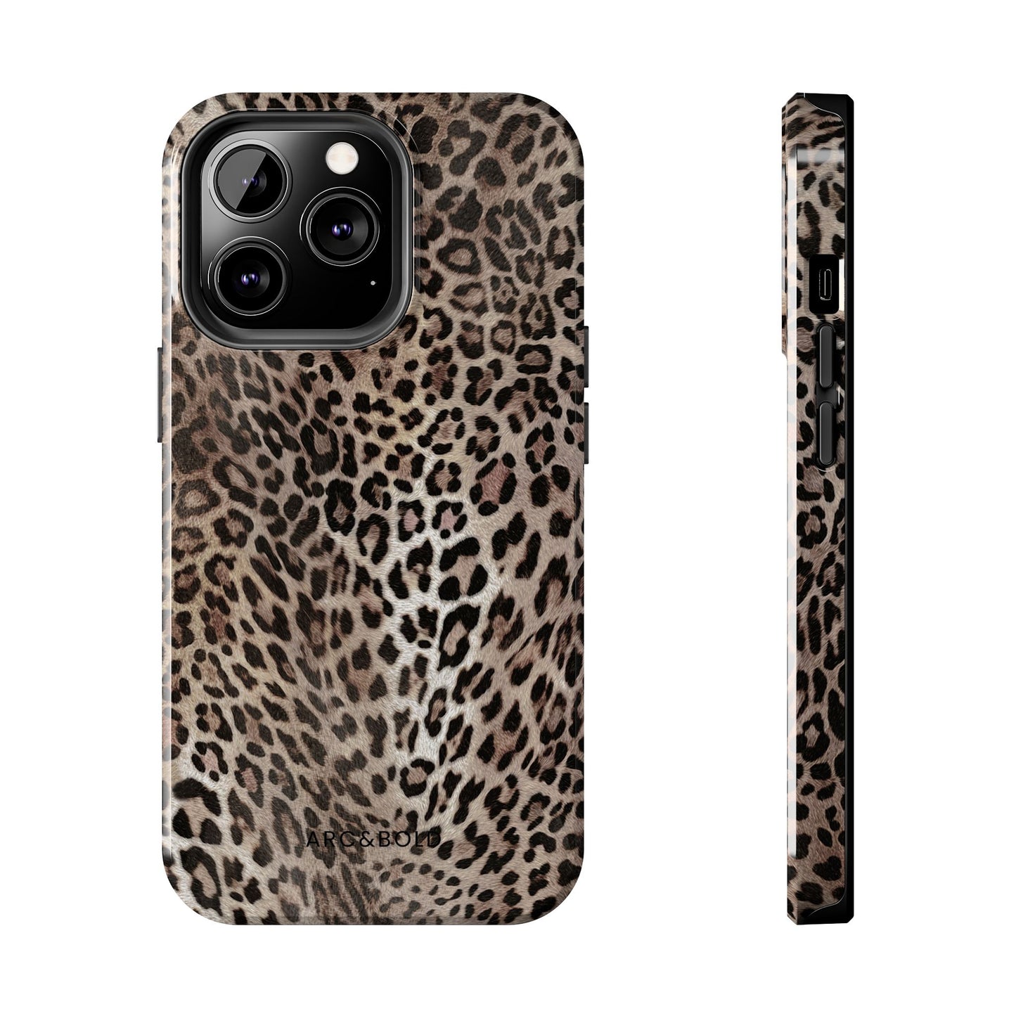 Bold Leopard - Tough Phone Case