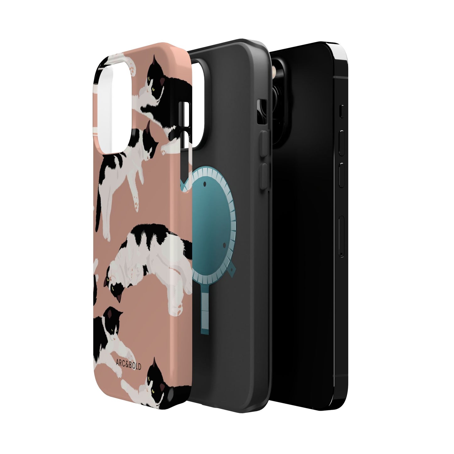 Cat - Magnetic Tough Case - Arc & Bold
