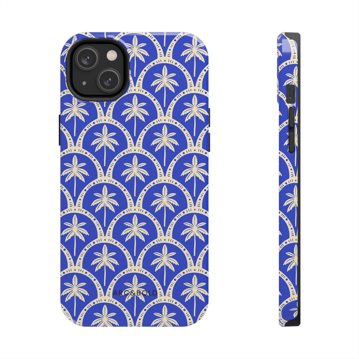 Azure Palms - Tough Phone Case