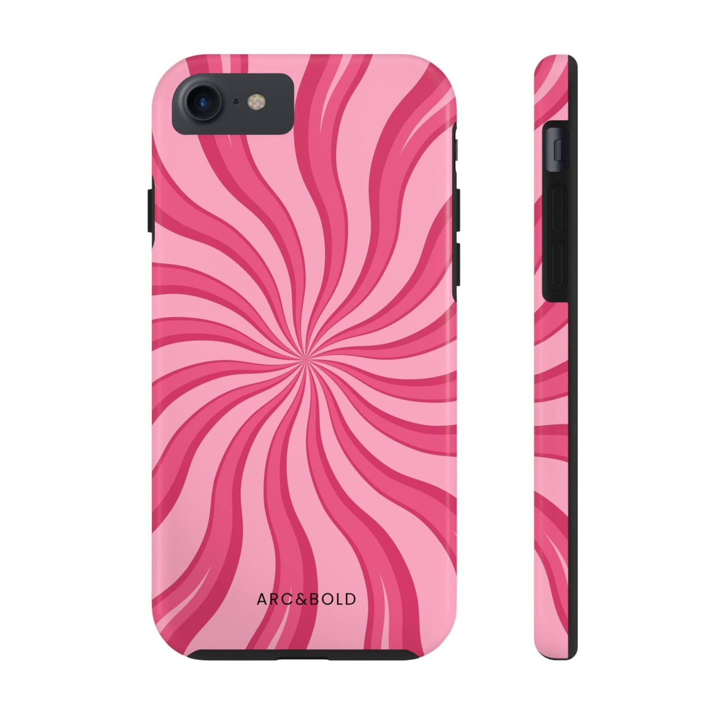 Candy Swirl - Tough Phone Case - Arc & Bold
