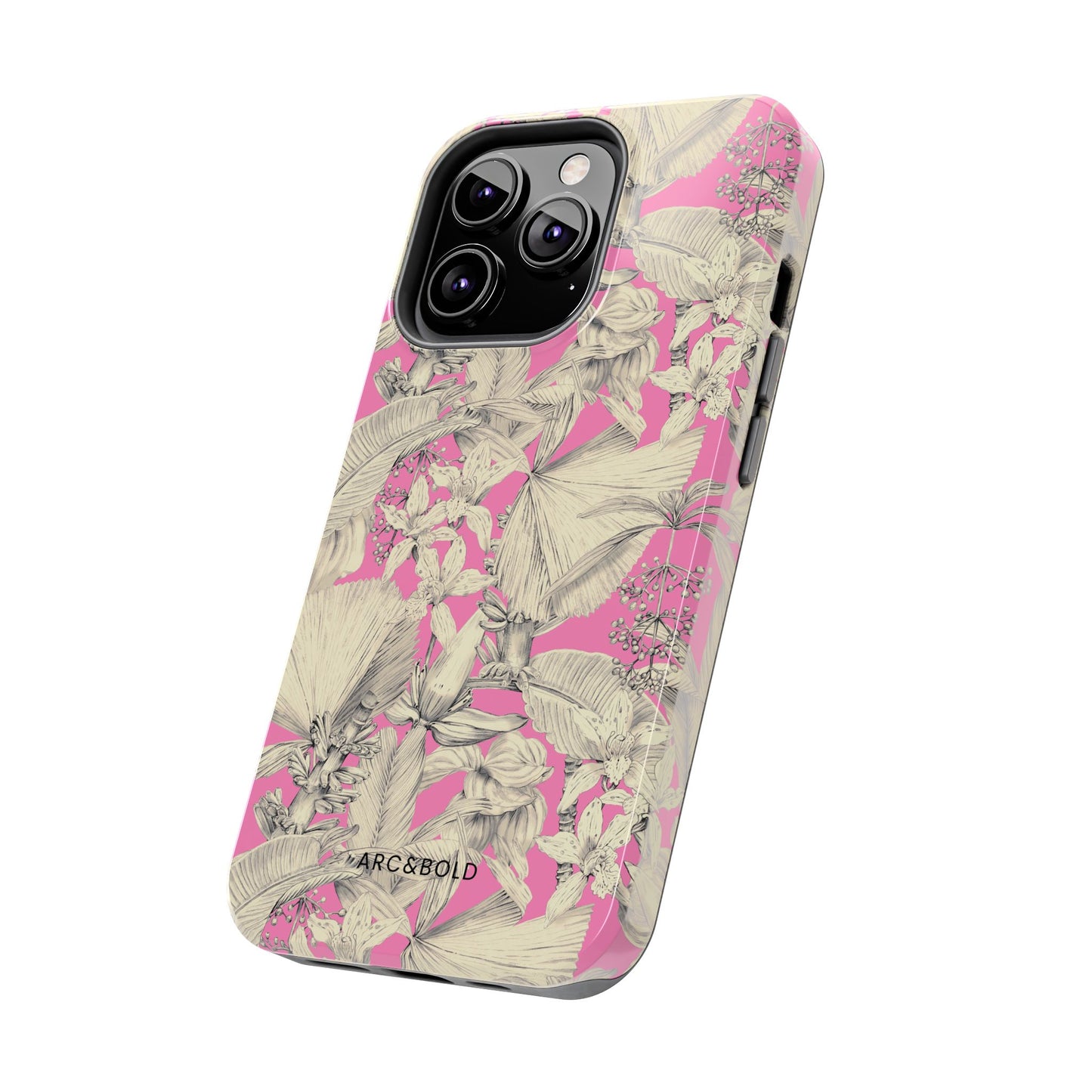 Exotic Leaves - Tough Phone Case - Arc & Bold
