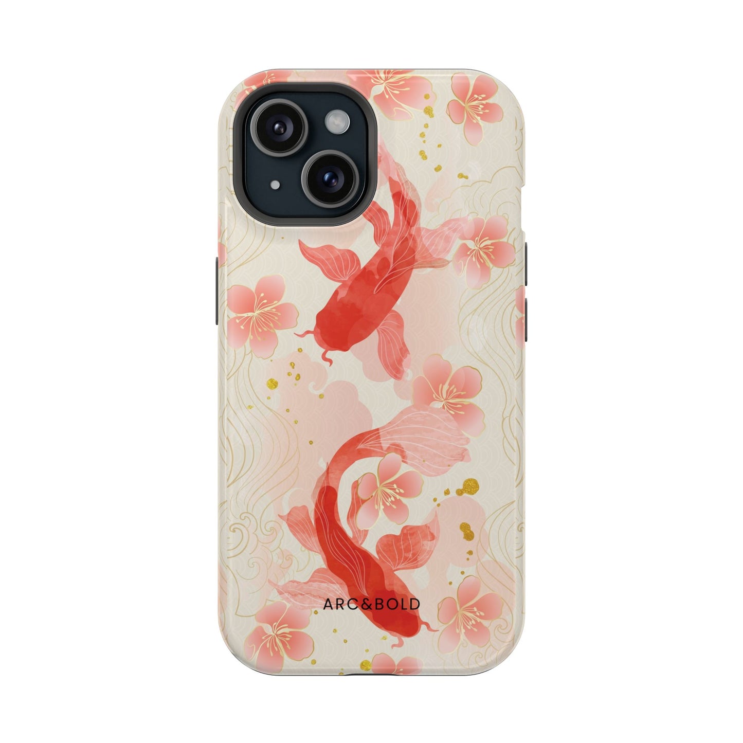 Koi Fish - Magnetic Phone Case - Arc & Bold