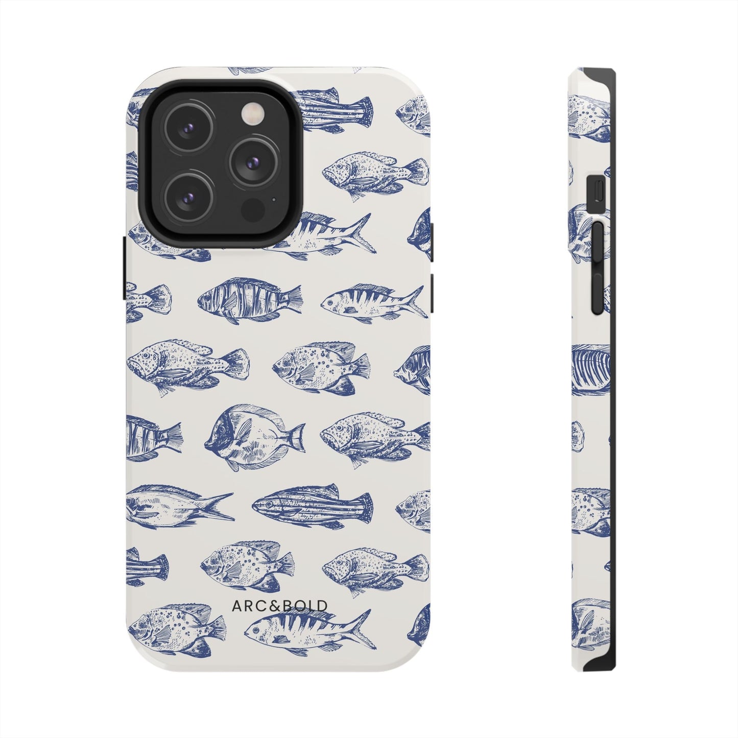 Fisherman - Tough Phone Case - Arc & Bold