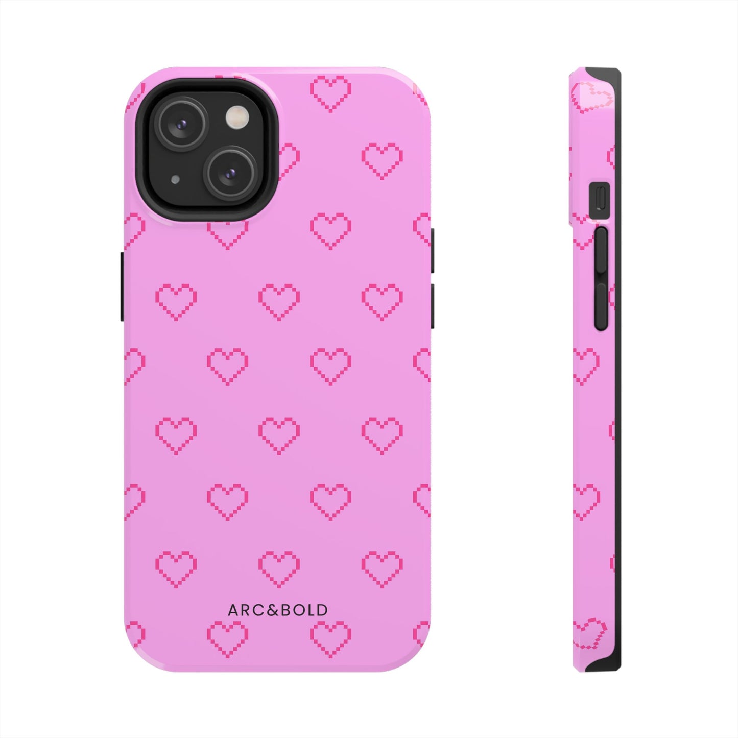 Heartbeat - Tough Phone Case - Arc & Bold
