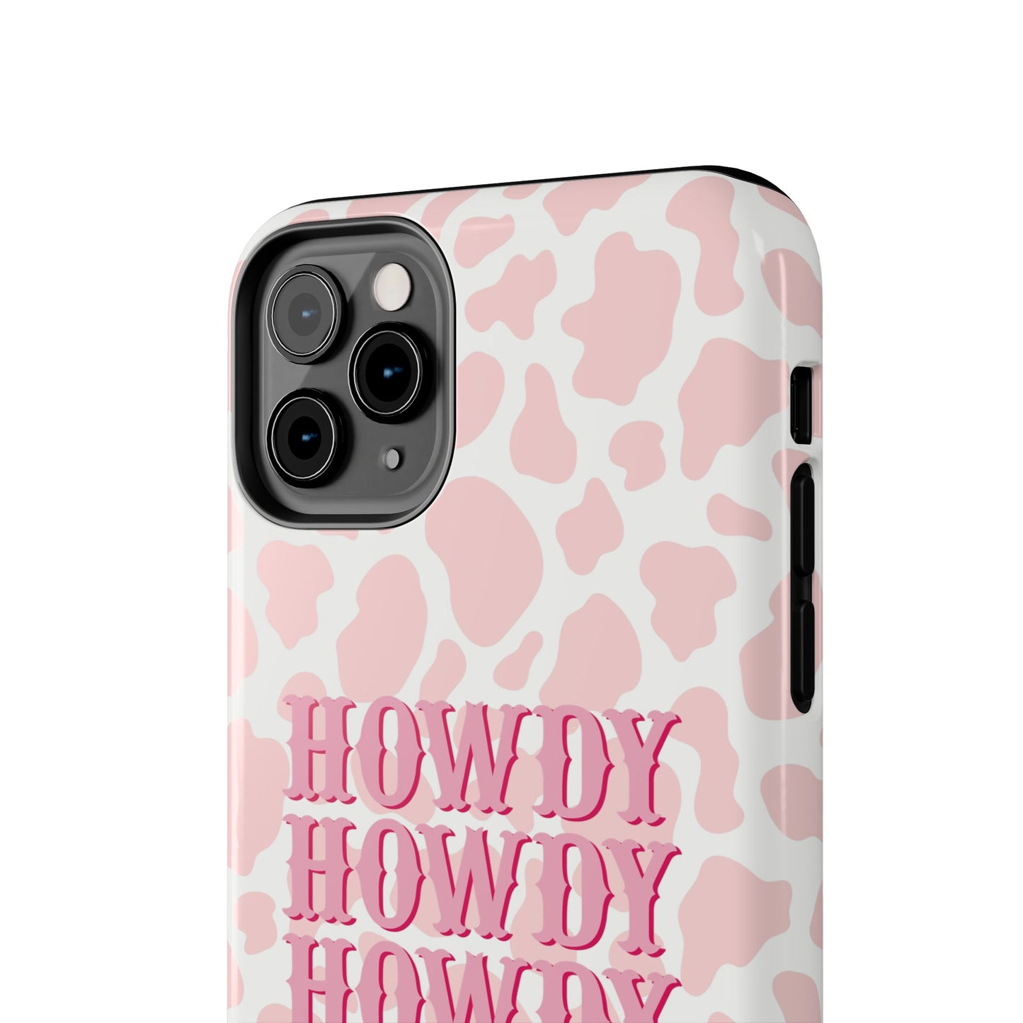 HOWDY - Tough Phone Case - Arc & Bold