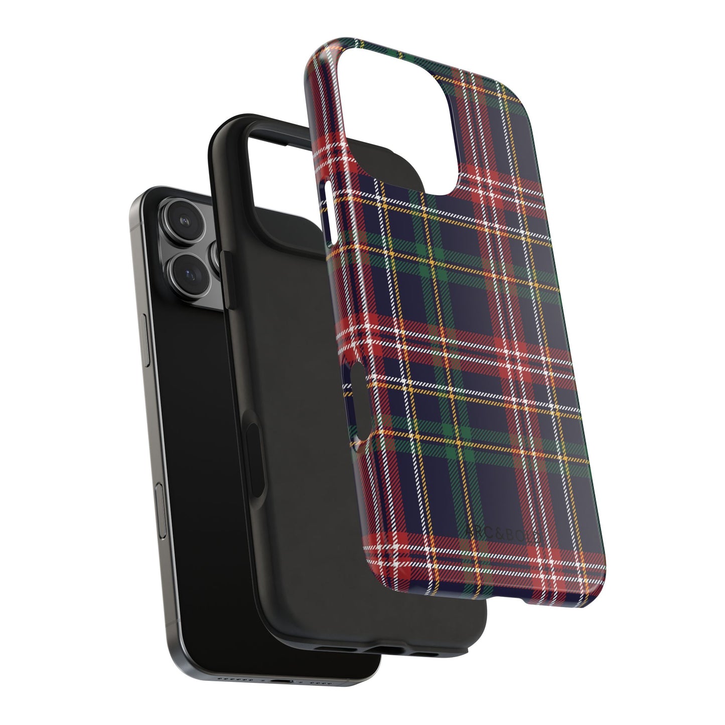 Tartan - Tough Phone Case - Arc & Bold
