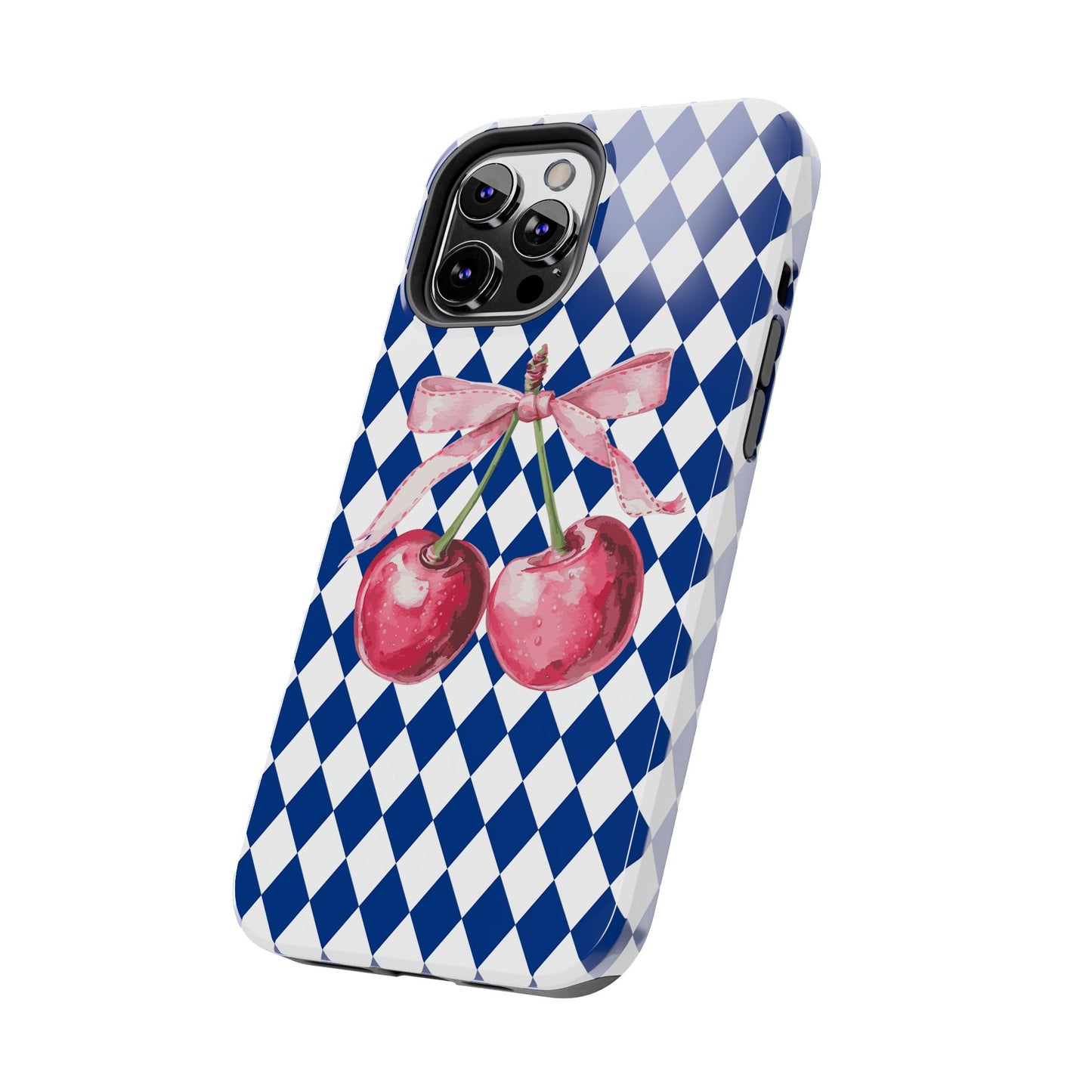 Cherry Charm - Tough Phone Case - Arc & Bold