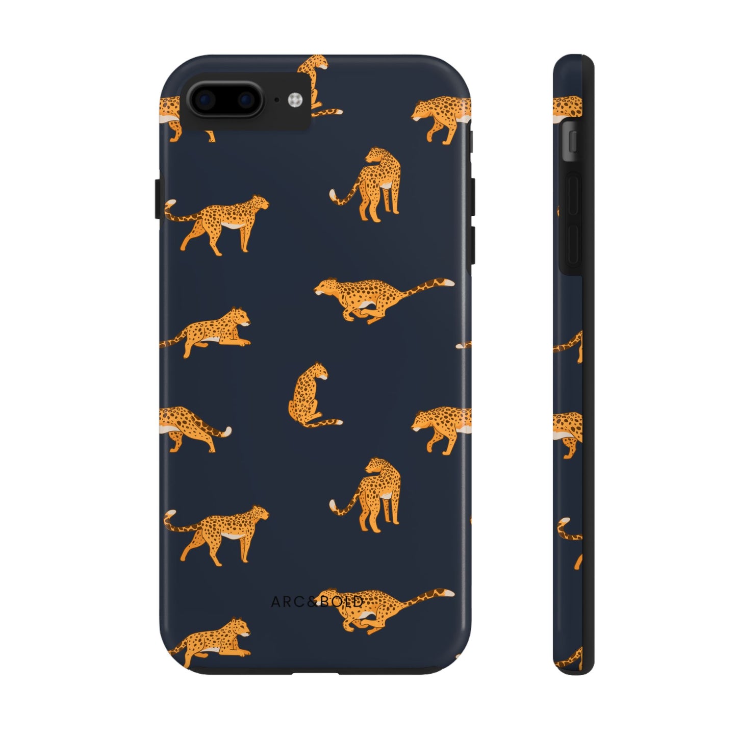 Cheetah - Tough Phone Case - Arc & Bold