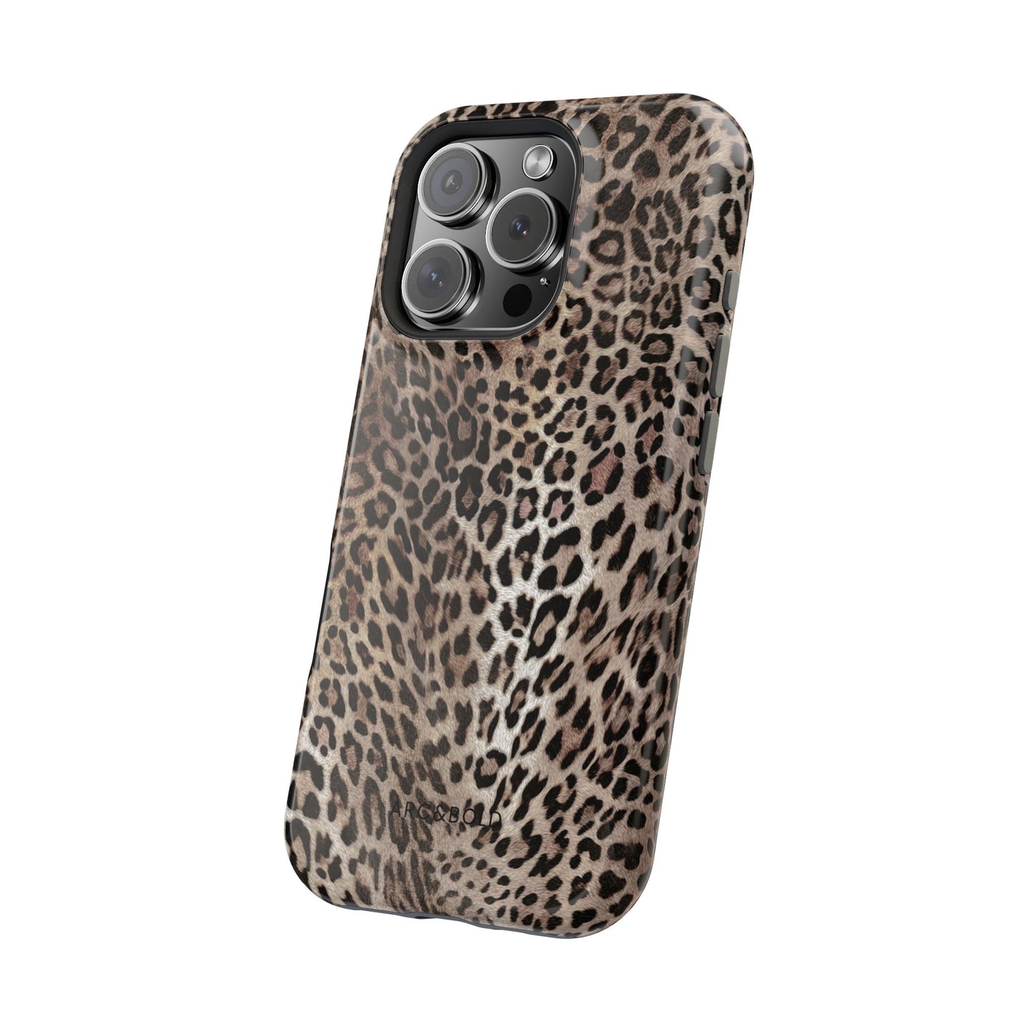 Bold Leopard - Magnetic Tough Case - Arc & Bold