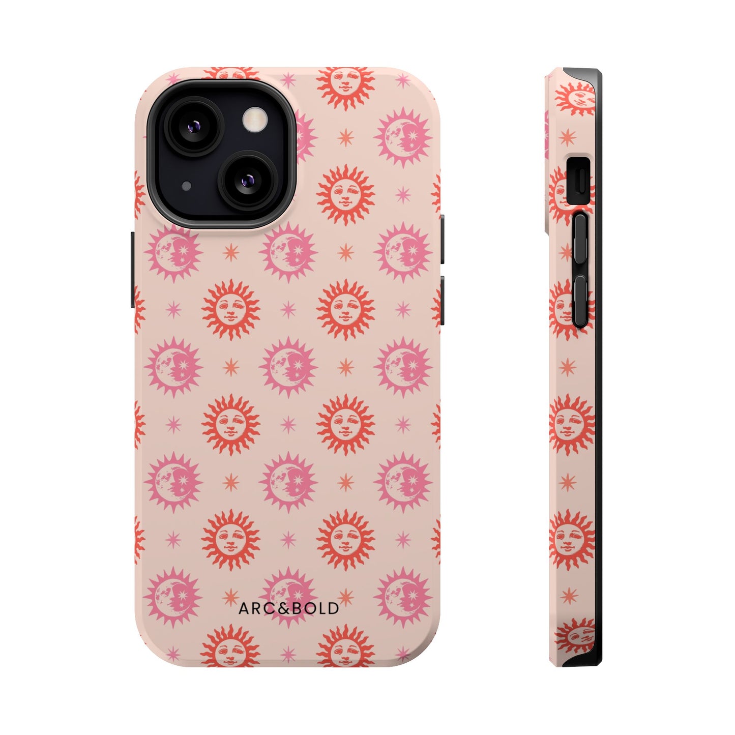 Boho Sun - Magnetic Tough Case - Arc & Bold