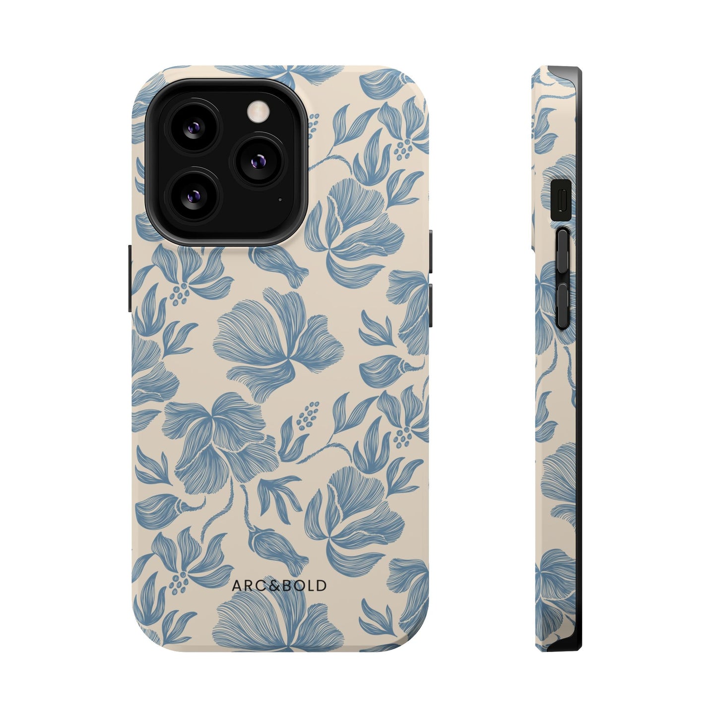 Floral - Magnetic Tough Case - Arc & Bold
